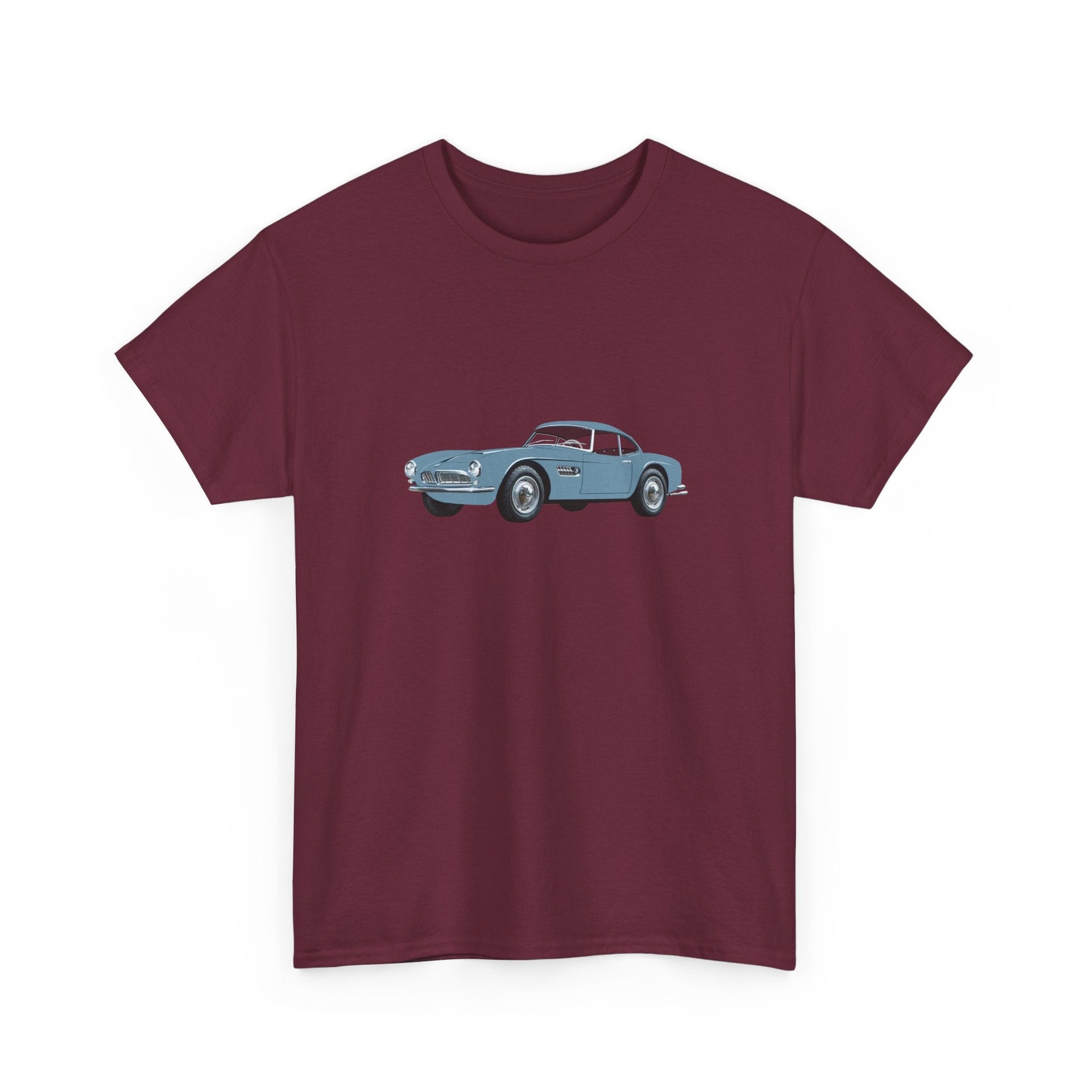 1959 BMW 507 Roadster T-shirt - Cars, Trucks & Cycles - Harvey Ltd