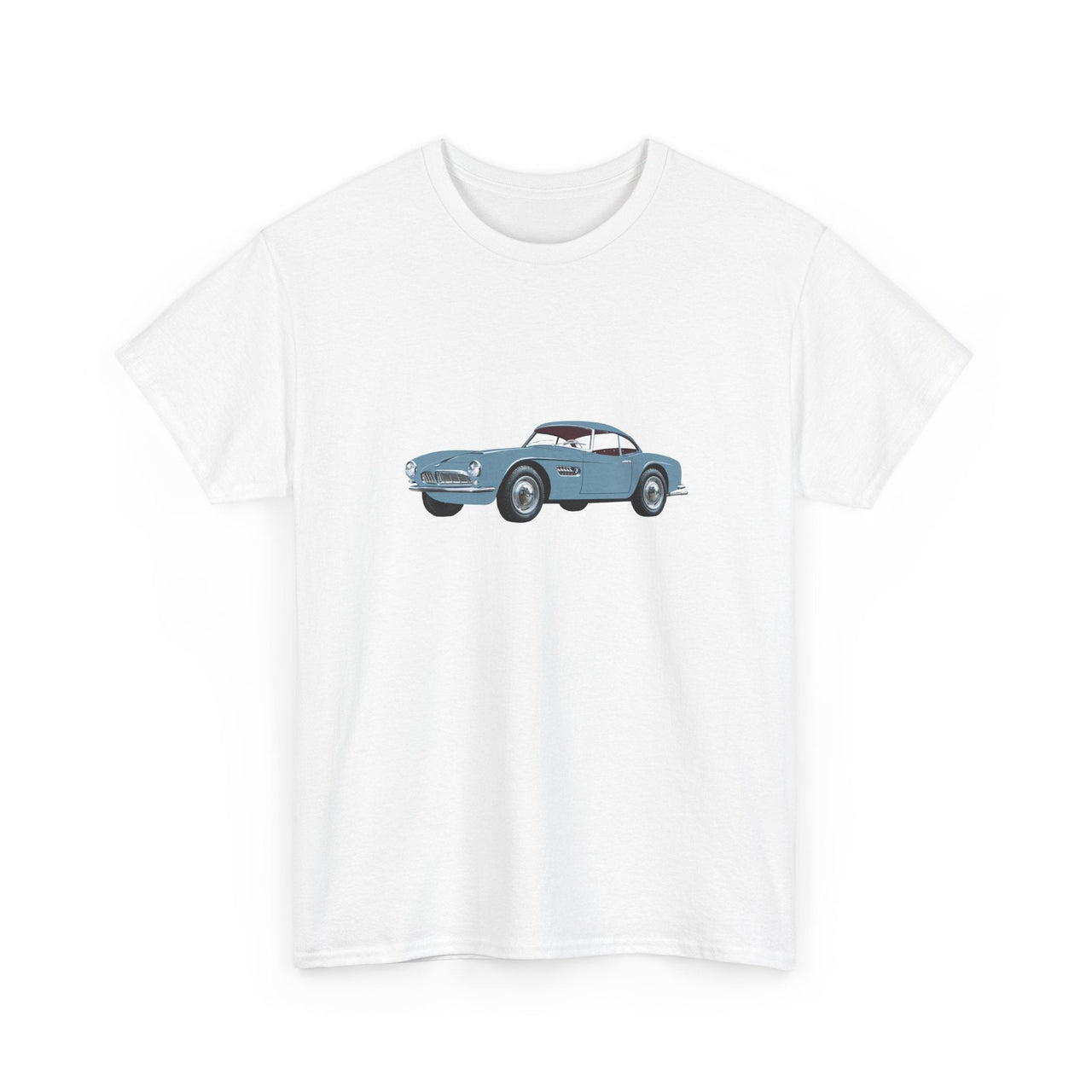 1959 BMW 507 Roadster T-shirt - Cars, Trucks & Cycles - Harvey Ltd
