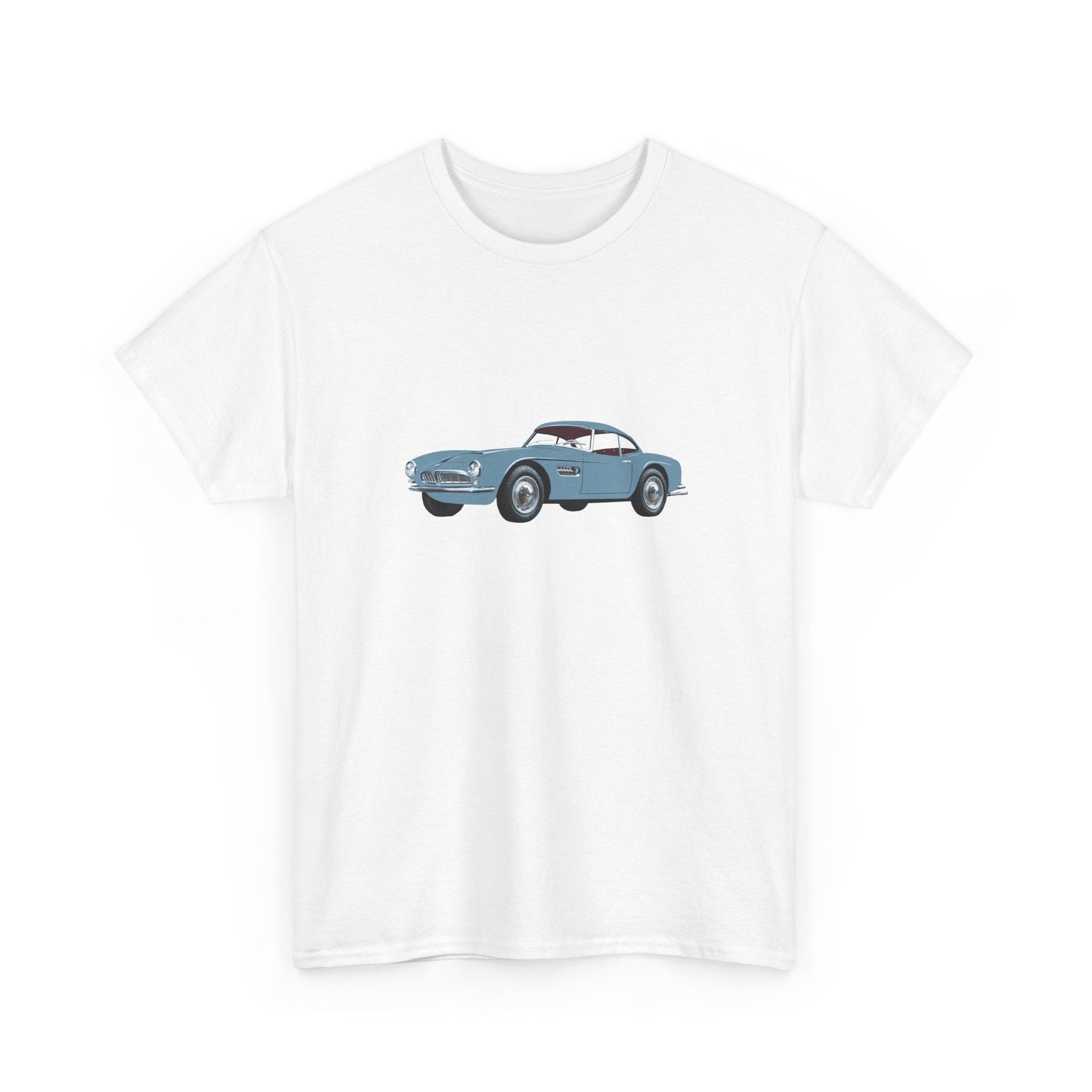 1959 BMW 507 Roadster T-shirt - Cars, Trucks & Cycles - Harvey Ltd