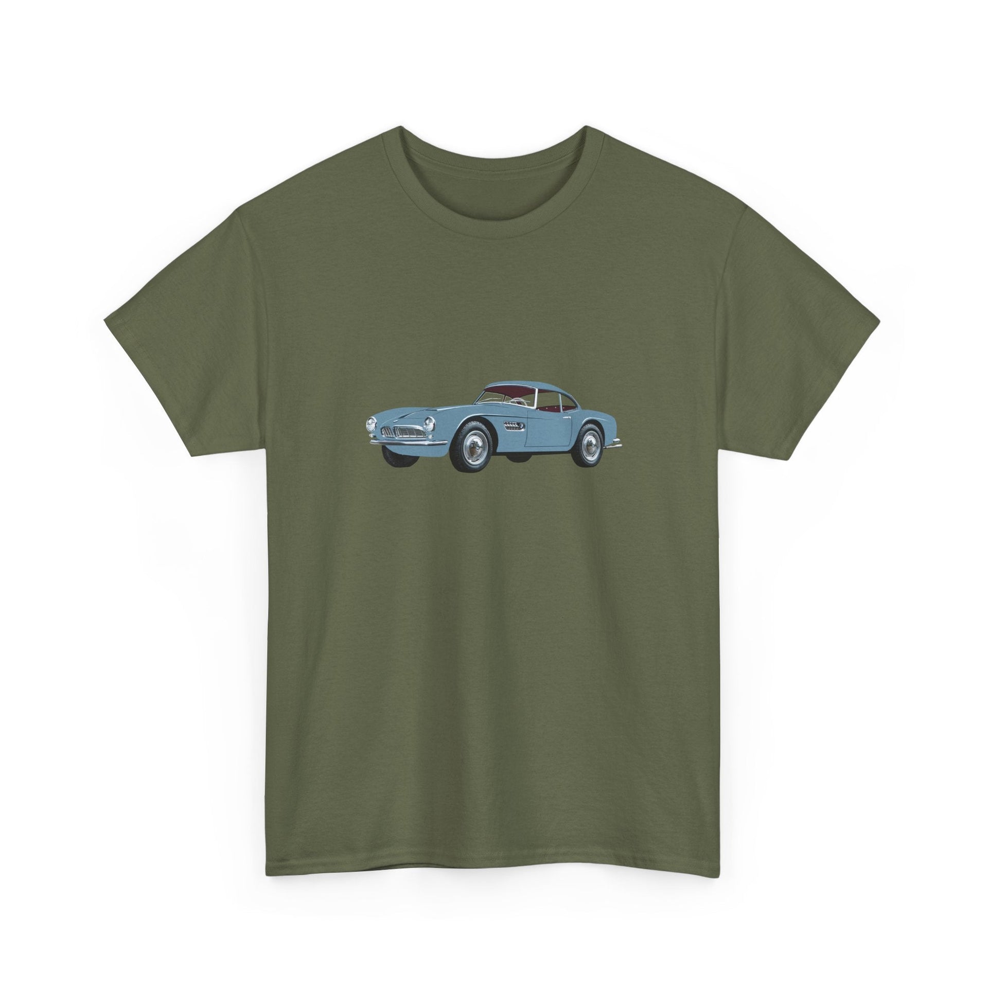 1959 BMW 507 Roadster T-shirt - Cars, Trucks & Cycles - Harvey Ltd