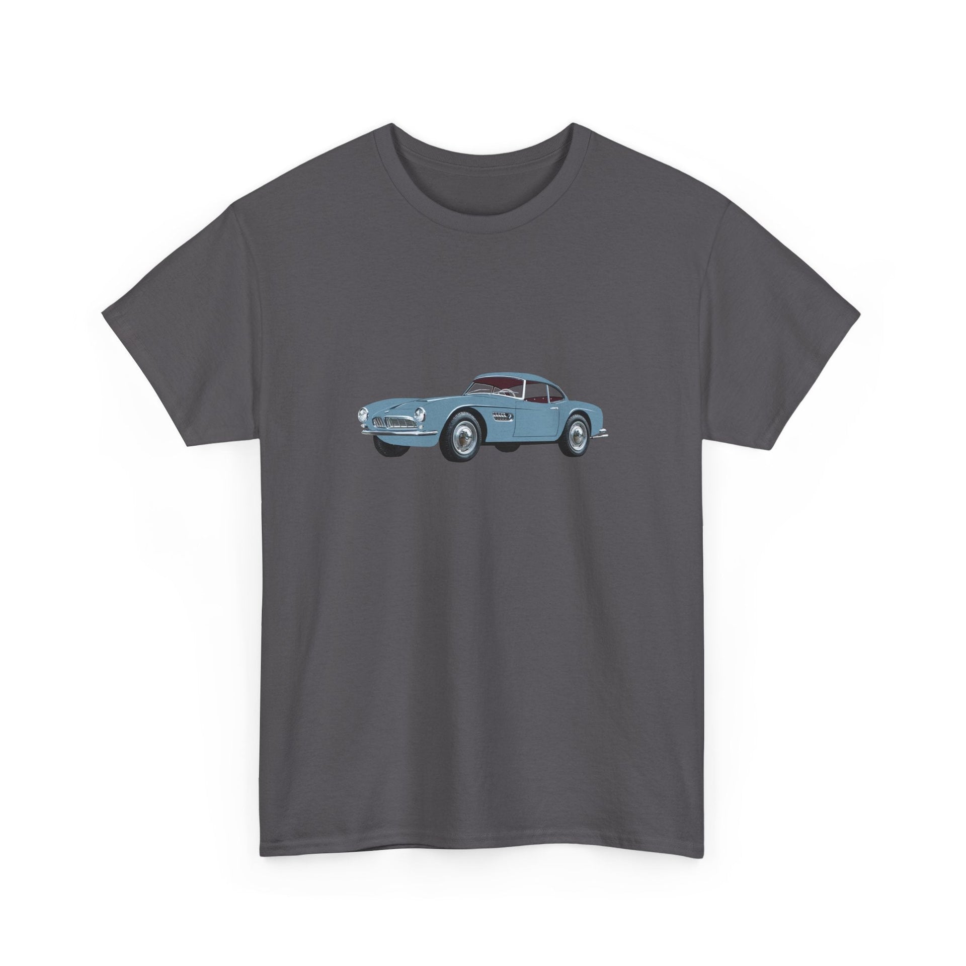 1959 BMW 507 Roadster T-shirt - Cars, Trucks & Cycles - Harvey Ltd