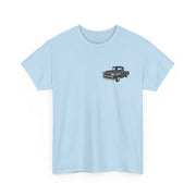 1959 Chevy Apache 3100 Pickup Front & Back Printed T-shirt - Cars, Trucks & Cycles - Harvey Ltd