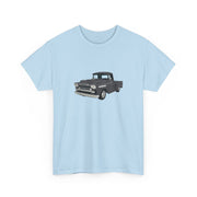 1959 Chevy Apache 3100 Pickup T-shirt - Cars, Trucks & Cycles - Harvey Ltd