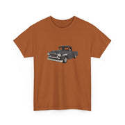 1959 Chevy Apache 3100 Pickup T-shirt - Cars, Trucks & Cycles - Harvey Ltd