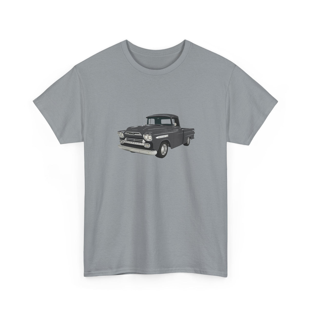 1959 Chevy Apache 3100 Pickup T-shirt - Cars, Trucks & Cycles - Harvey Ltd