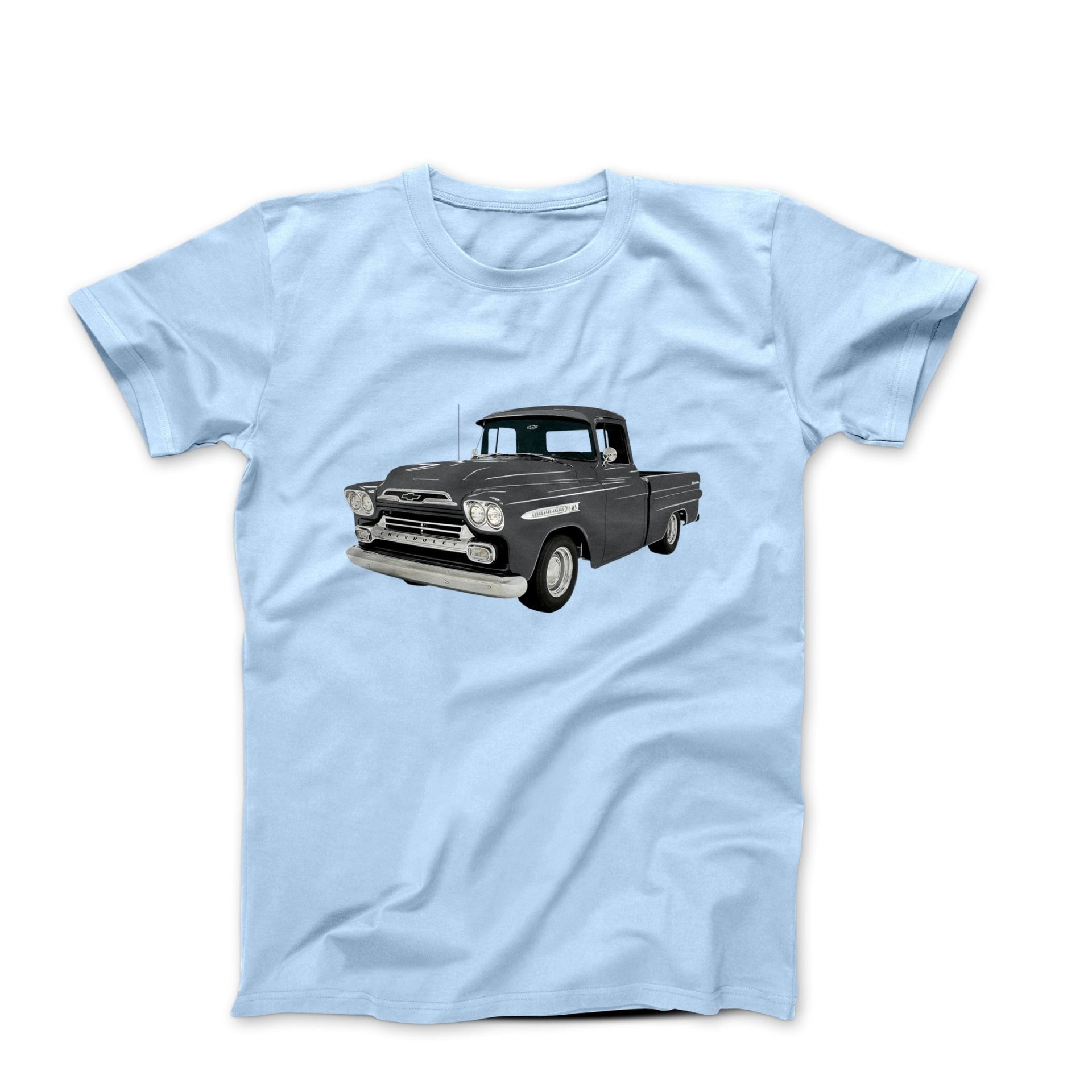 1959 Chevy Apache 3100 Pickup T-shirt - T-Shirt - Harvey Ltd