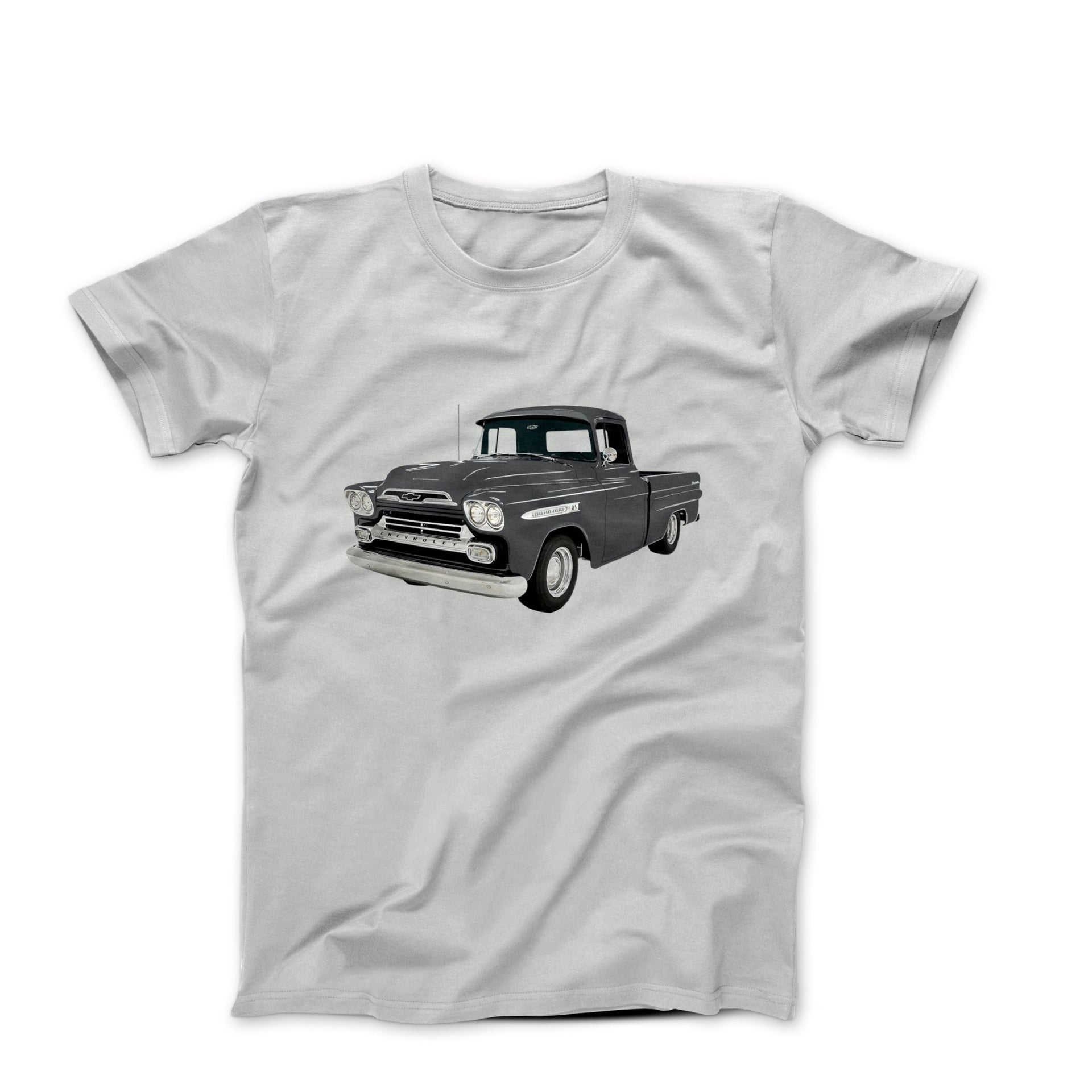 1959 Chevy Apache 3100 Pickup T-shirt - T-Shirt - Harvey Ltd