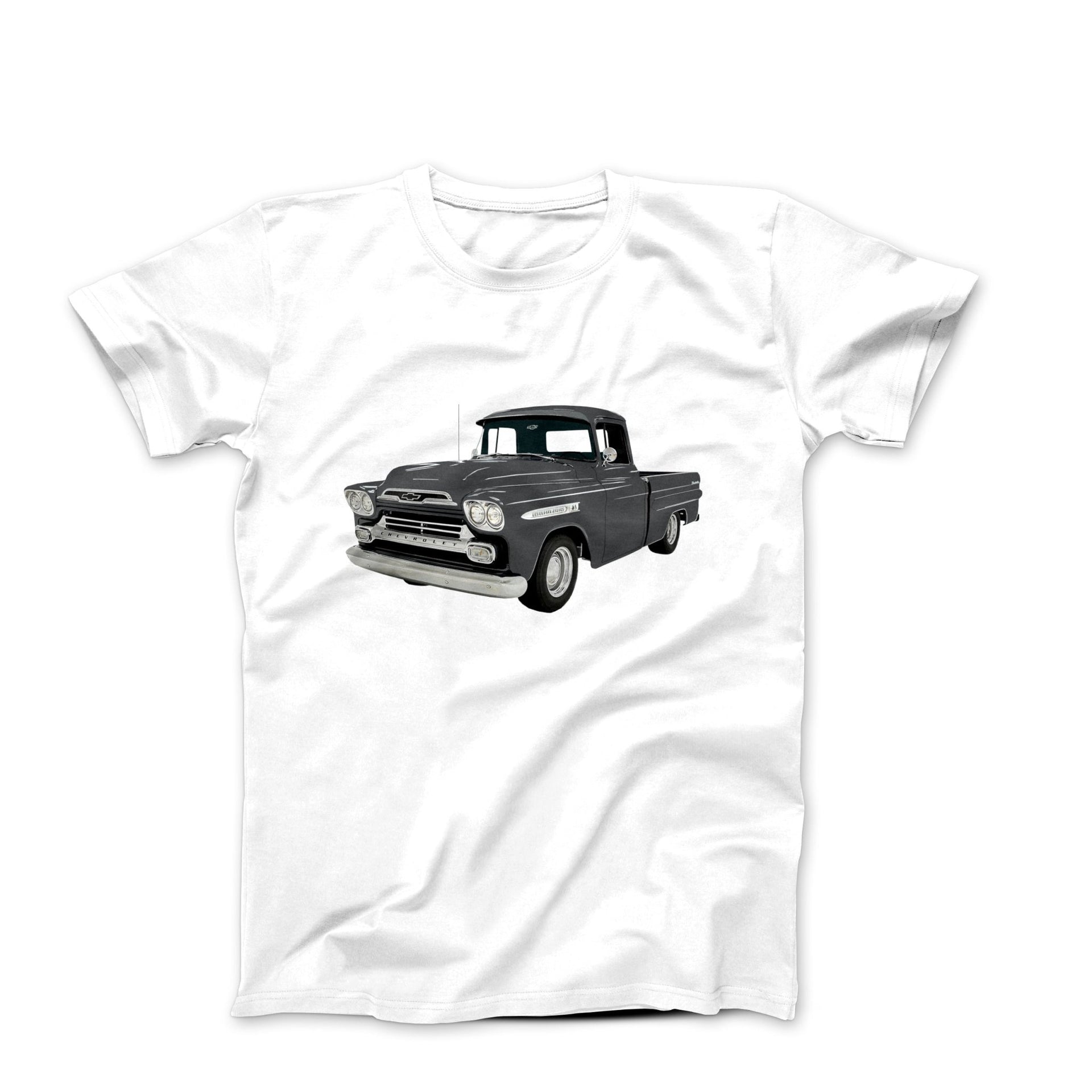 1959 Chevy Apache 3100 Pickup T-shirt - T-Shirt - Harvey Ltd