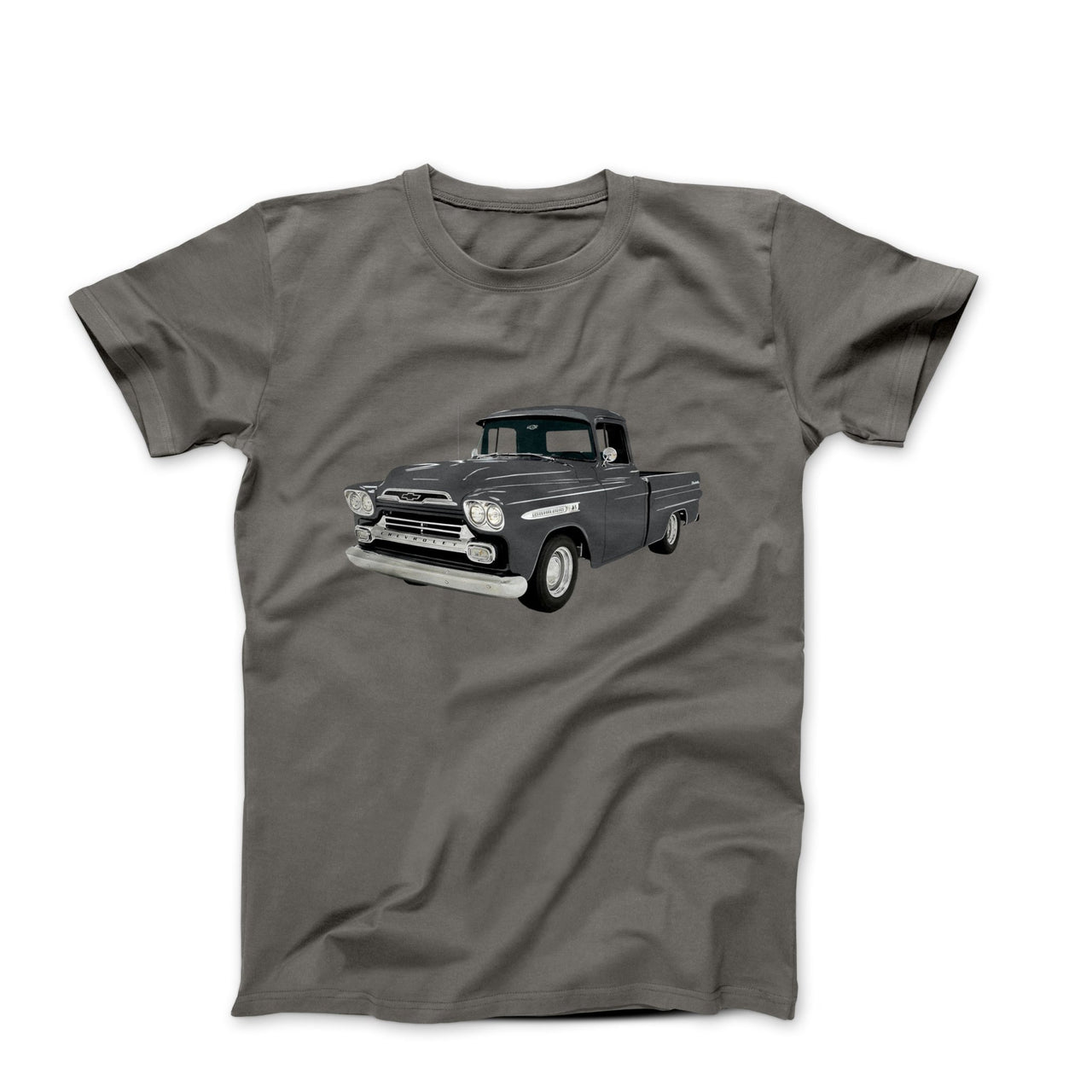 1959 Chevy Apache 3100 Pickup T-shirt - T-Shirt - Harvey Ltd