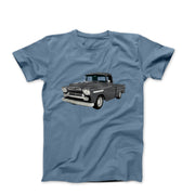 1959 Chevy Apache 3100 Pickup T-shirt - T-Shirt - Harvey Ltd
