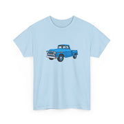 1959 Chevy Apache 3100 Pickup Truck T-shirt - Cars, Trucks & Cycles - Harvey Ltd