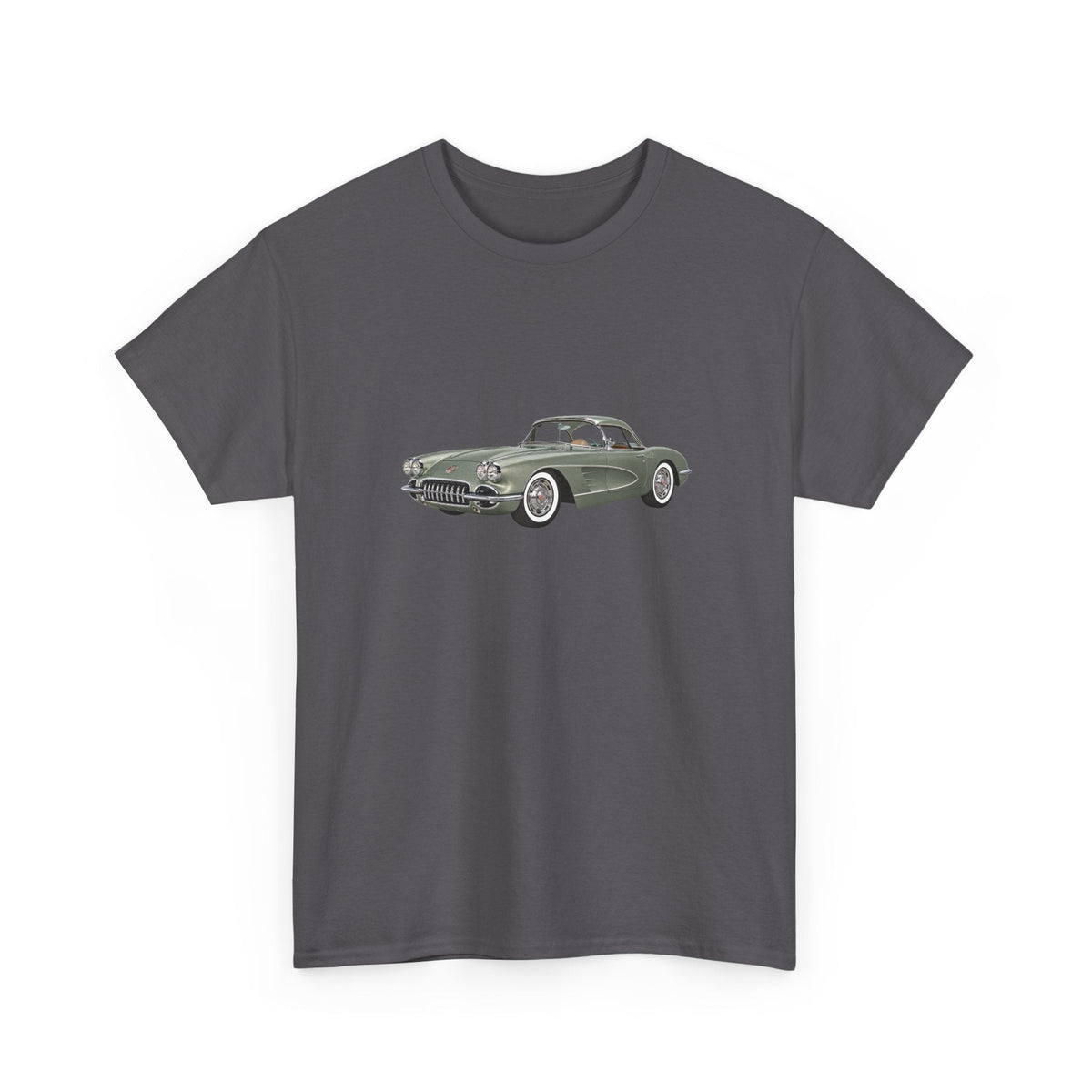 1959 Chevy Corvette Sports Car T-shirt - Cars, Trucks & Cycles - Harvey Ltd