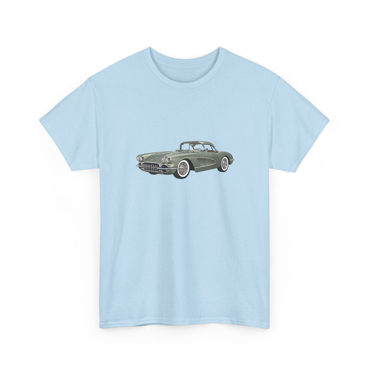 1959 Chevy Corvette Sports Car T-shirt - Cars, Trucks & Cycles - Harvey Ltd