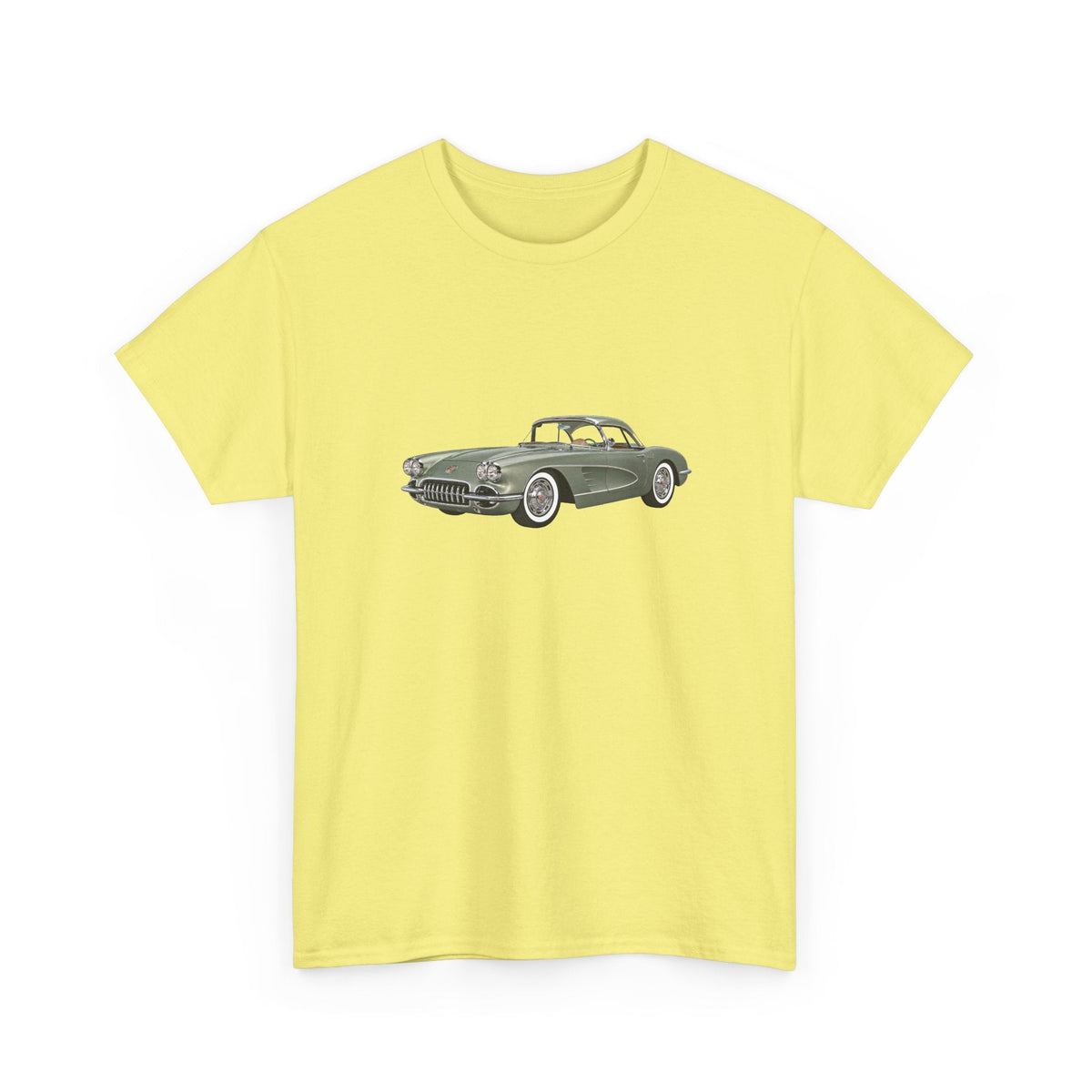 1959 Chevy Corvette Sports Car T-shirt - Cars, Trucks & Cycles - Harvey Ltd