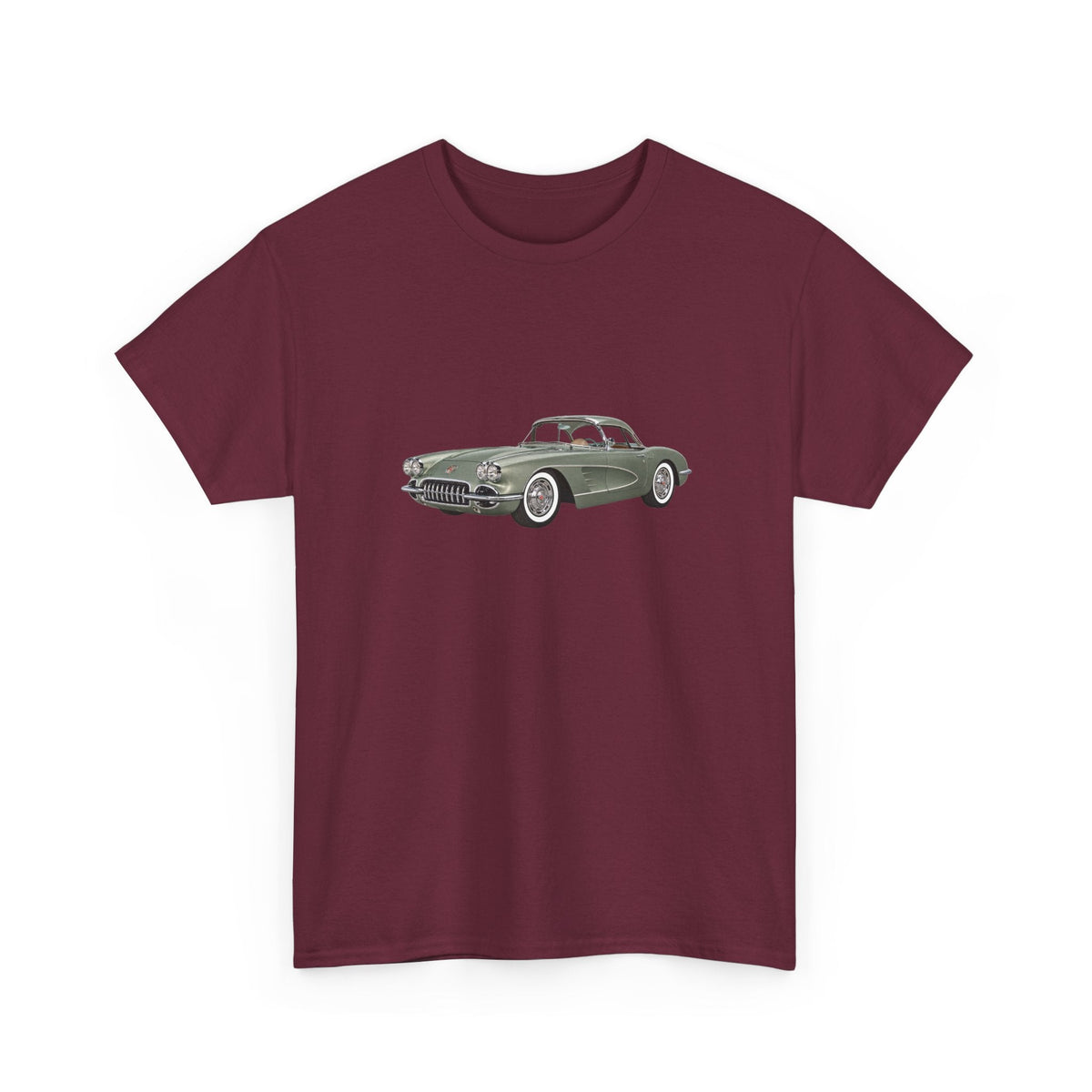 1959 Chevy Corvette Sports Car T-shirt - Cars, Trucks & Cycles - Harvey Ltd