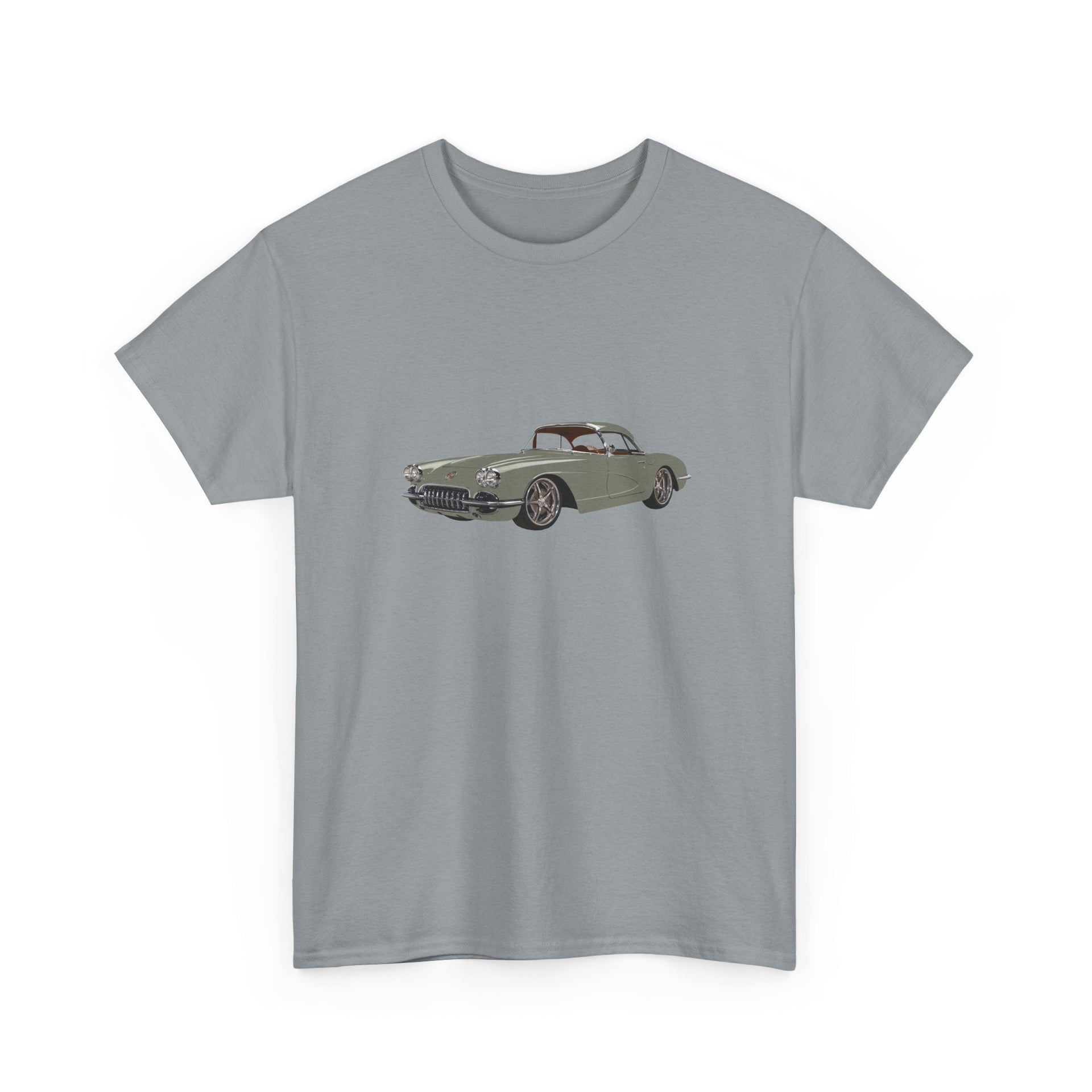 1959 Chevy Corvette T-shirt - Cars, Trucks & Cycles - Harvey Ltd