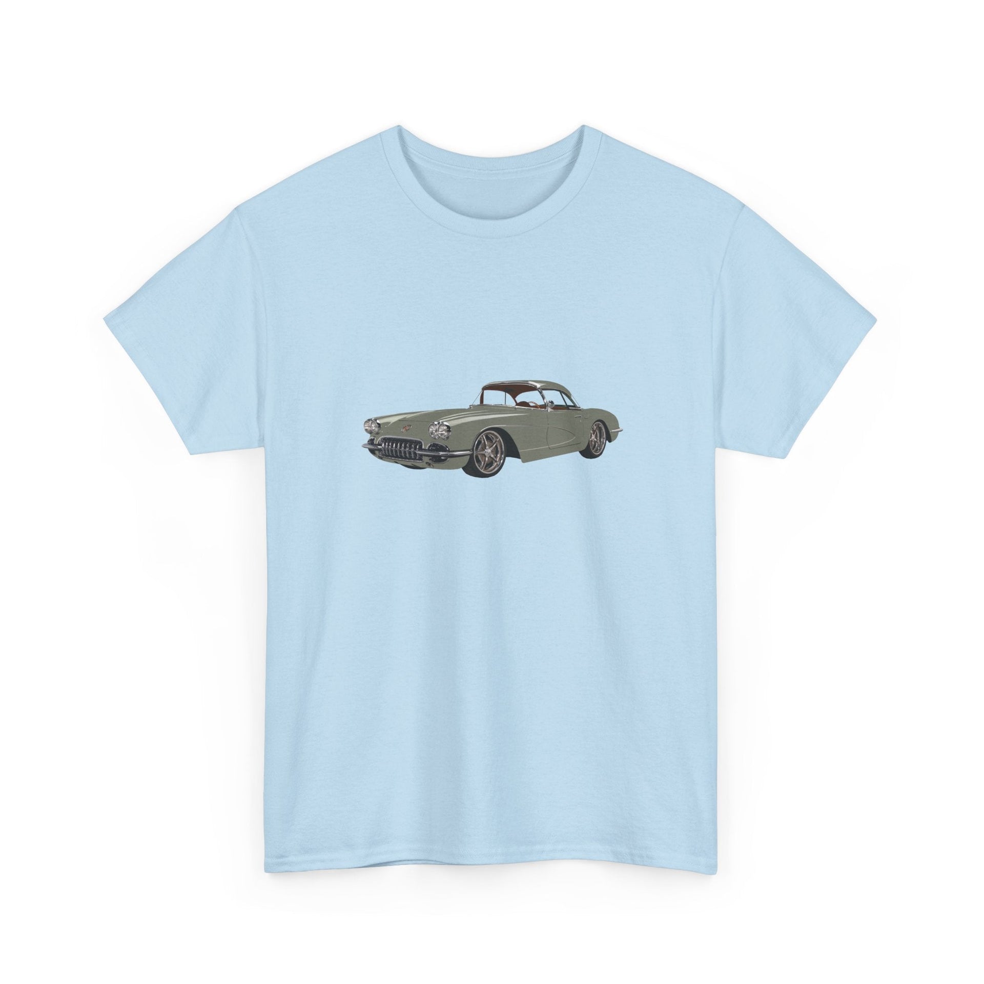 1959 Chevy Corvette T-shirt - Cars, Trucks & Cycles - Harvey Ltd