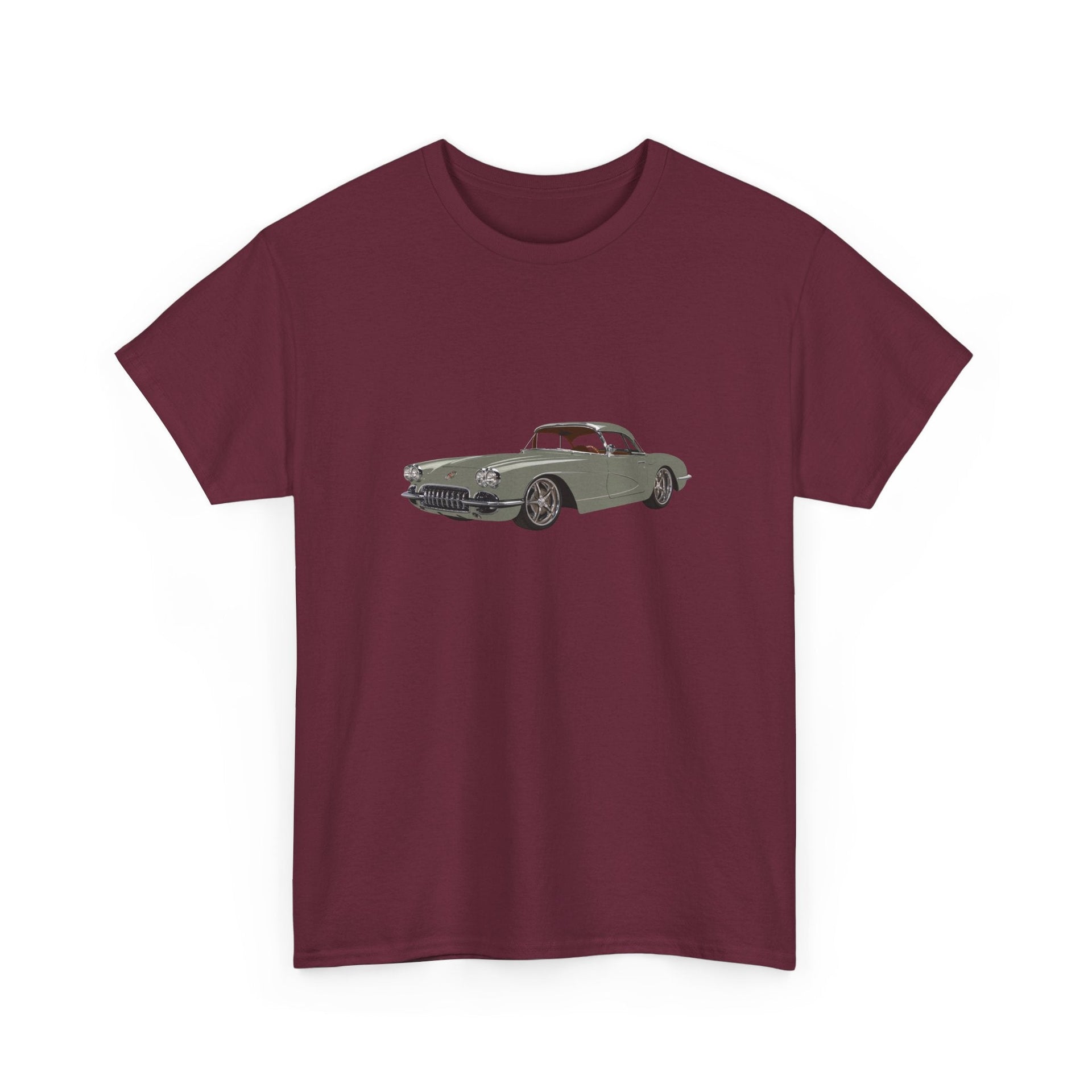 1959 Chevy Corvette T-shirt - Cars, Trucks & Cycles - Harvey Ltd