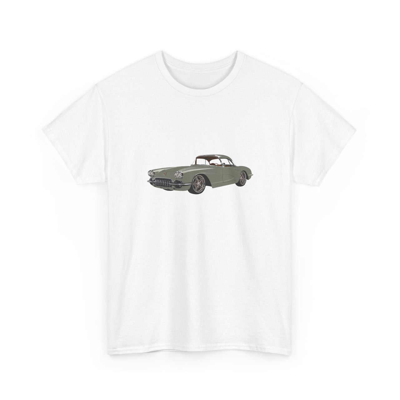 1959 Chevy Corvette T-shirt - Cars, Trucks & Cycles - Harvey Ltd