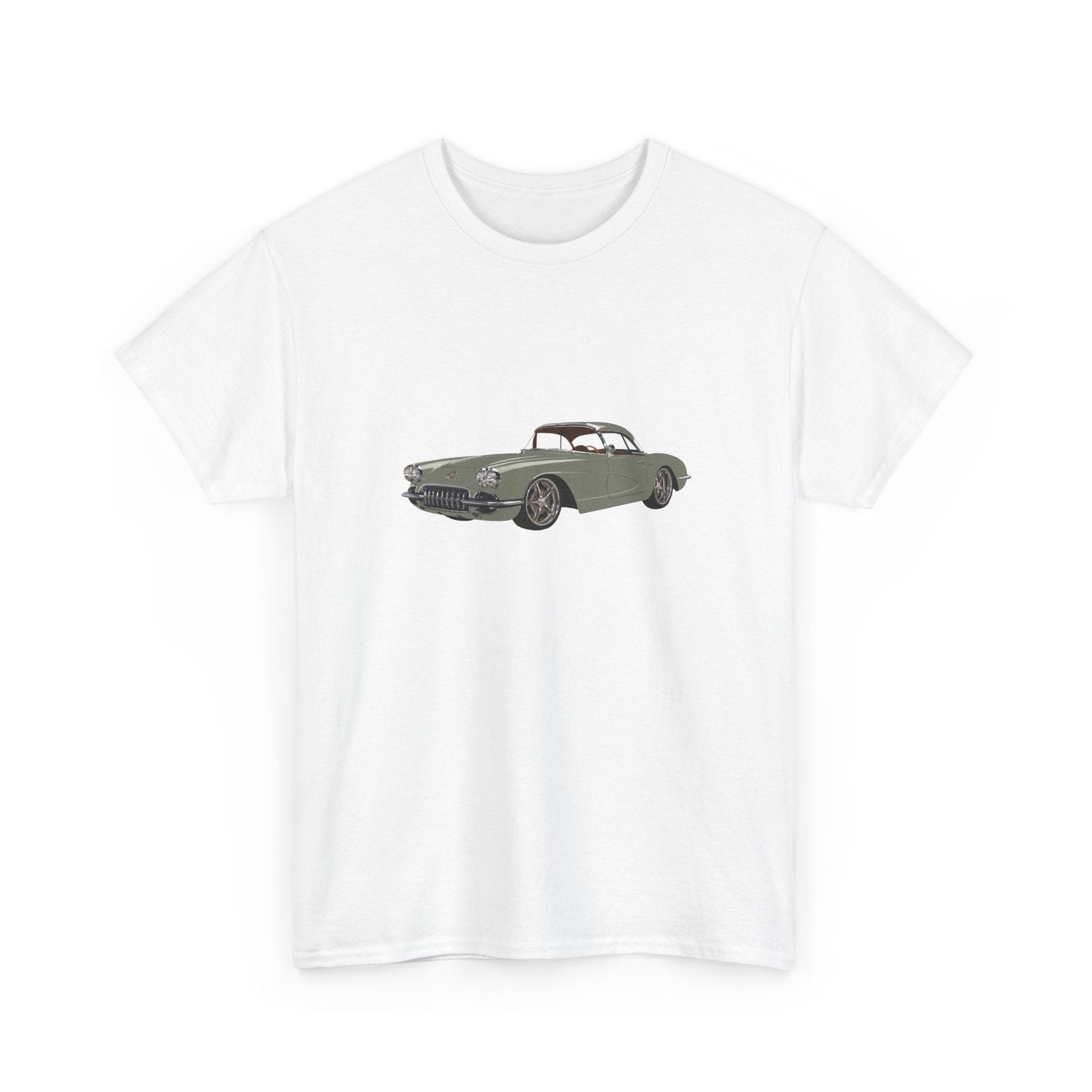 1959 Chevy Corvette T-shirt - Cars, Trucks & Cycles - Harvey Ltd