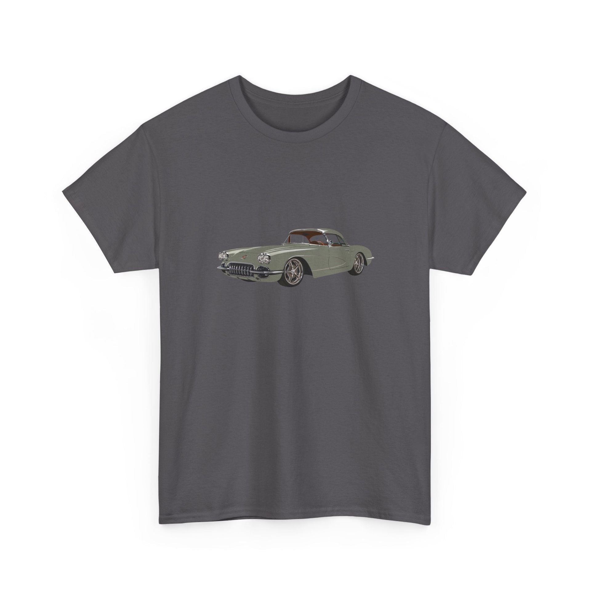 1959 Chevy Corvette T-shirt - Cars, Trucks & Cycles - Harvey Ltd