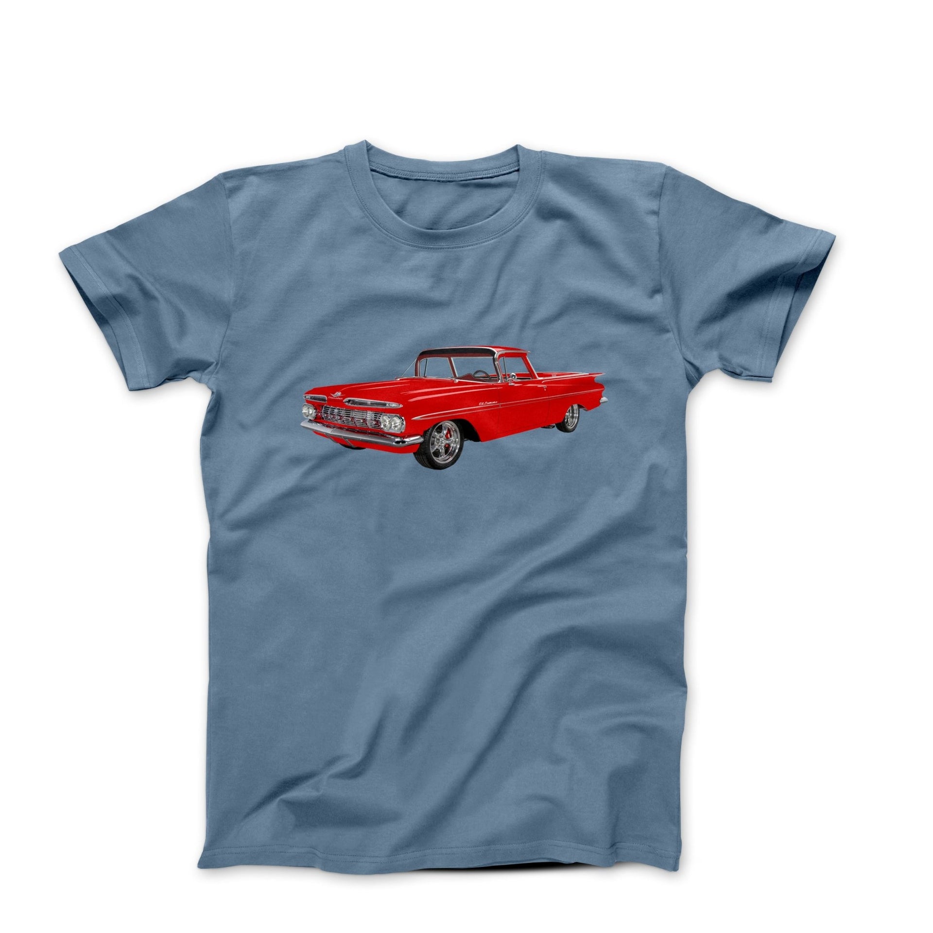 1959 Chevy El Camino Coupe T-shirt - Cars, Trucks & Cycles - Harvey Ltd