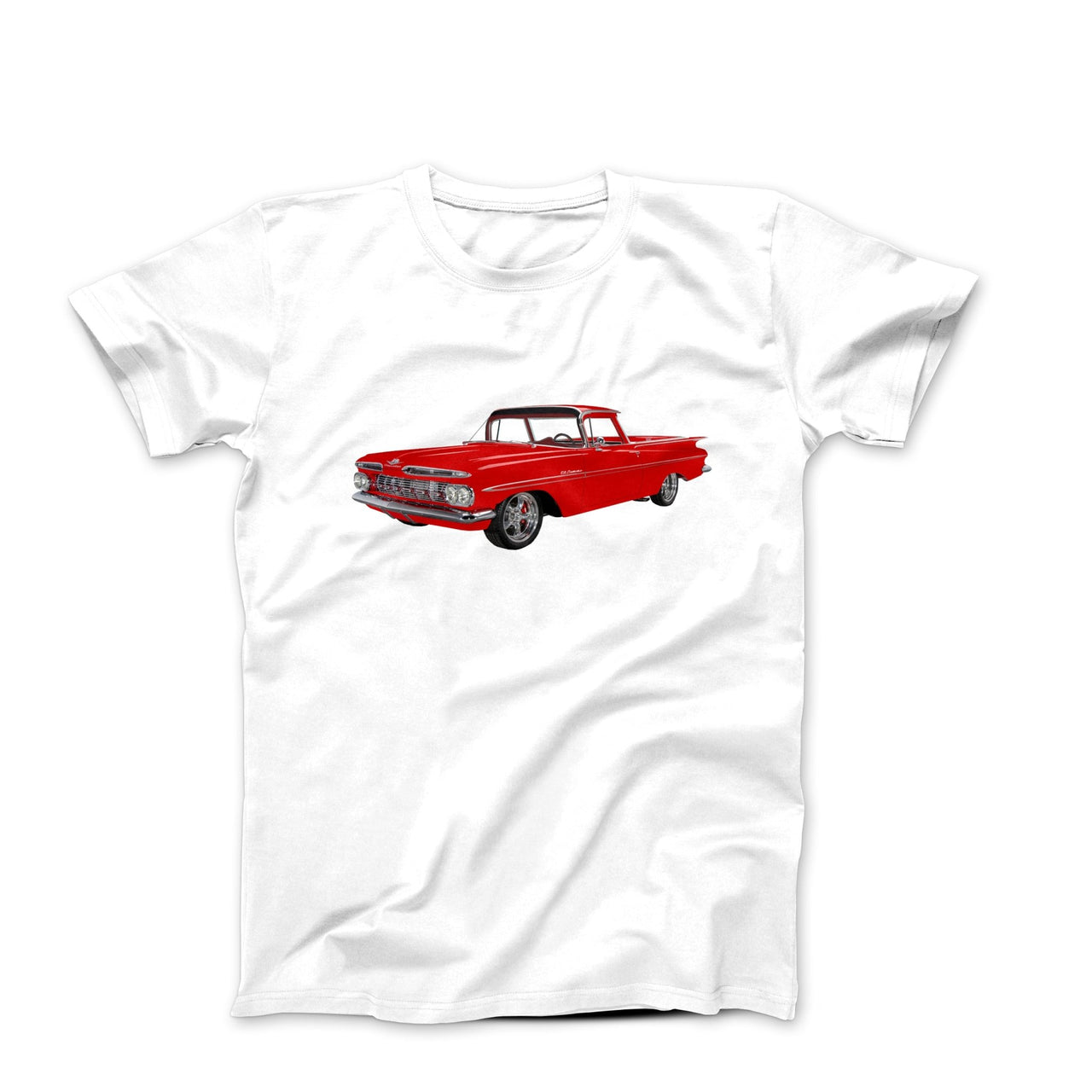 1959 Chevy El Camino Coupe T-shirt - Cars, Trucks & Cycles - Harvey Ltd