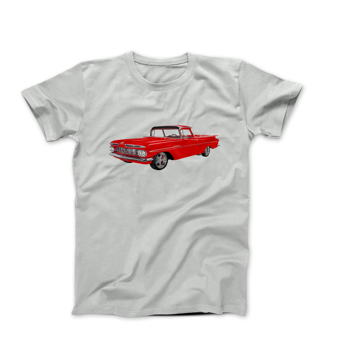 1959 Chevy El Camino Coupe T-shirt - Cars, Trucks & Cycles - Harvey Ltd