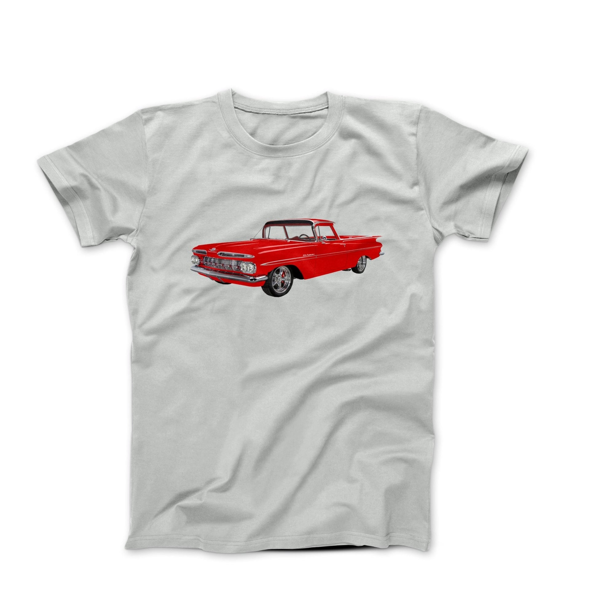 1959 Chevy El Camino Coupe T-shirt - Cars, Trucks & Cycles - Harvey Ltd