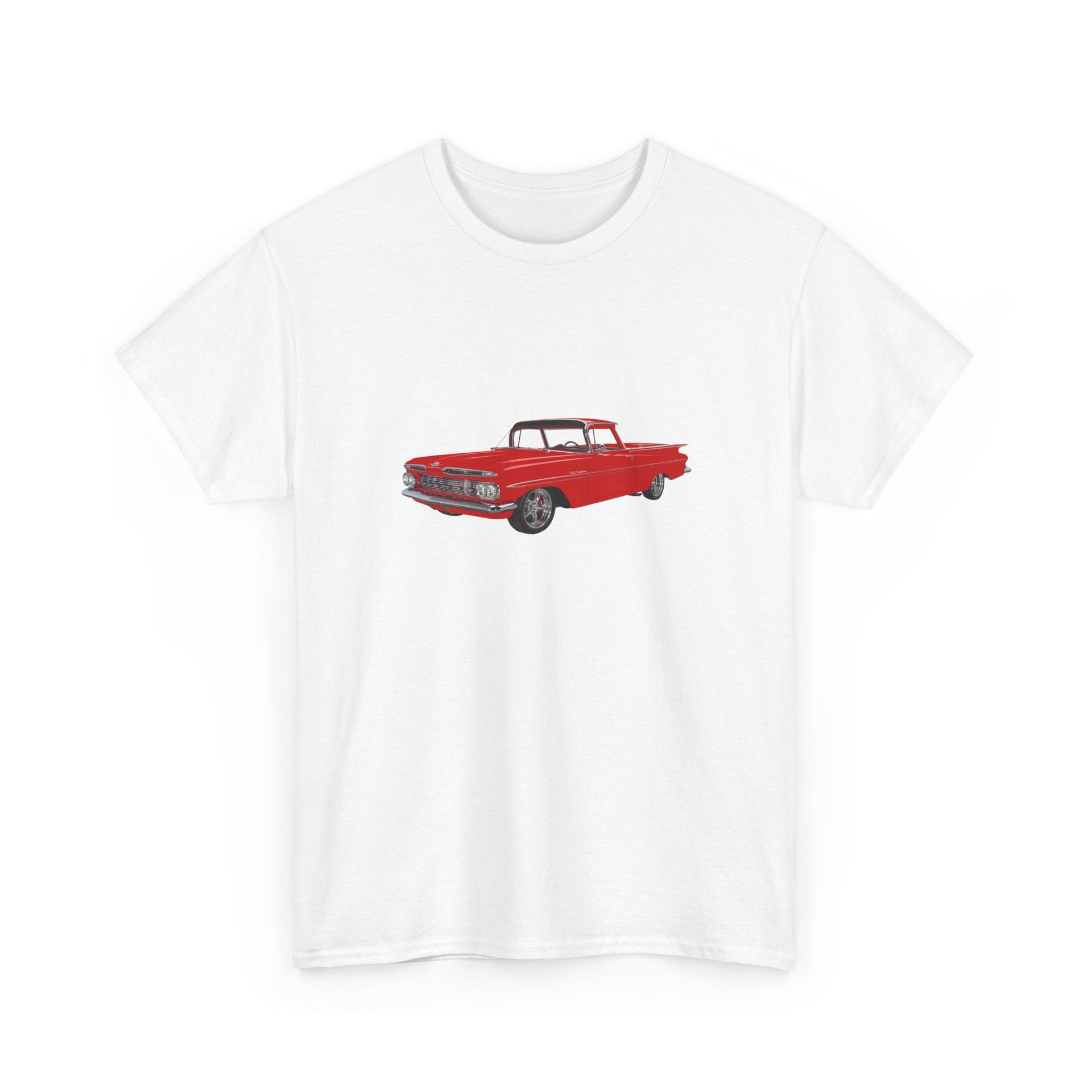 1959 Chevy El Camino T-shirt - Cars, Trucks & Cycles - Harvey Ltd