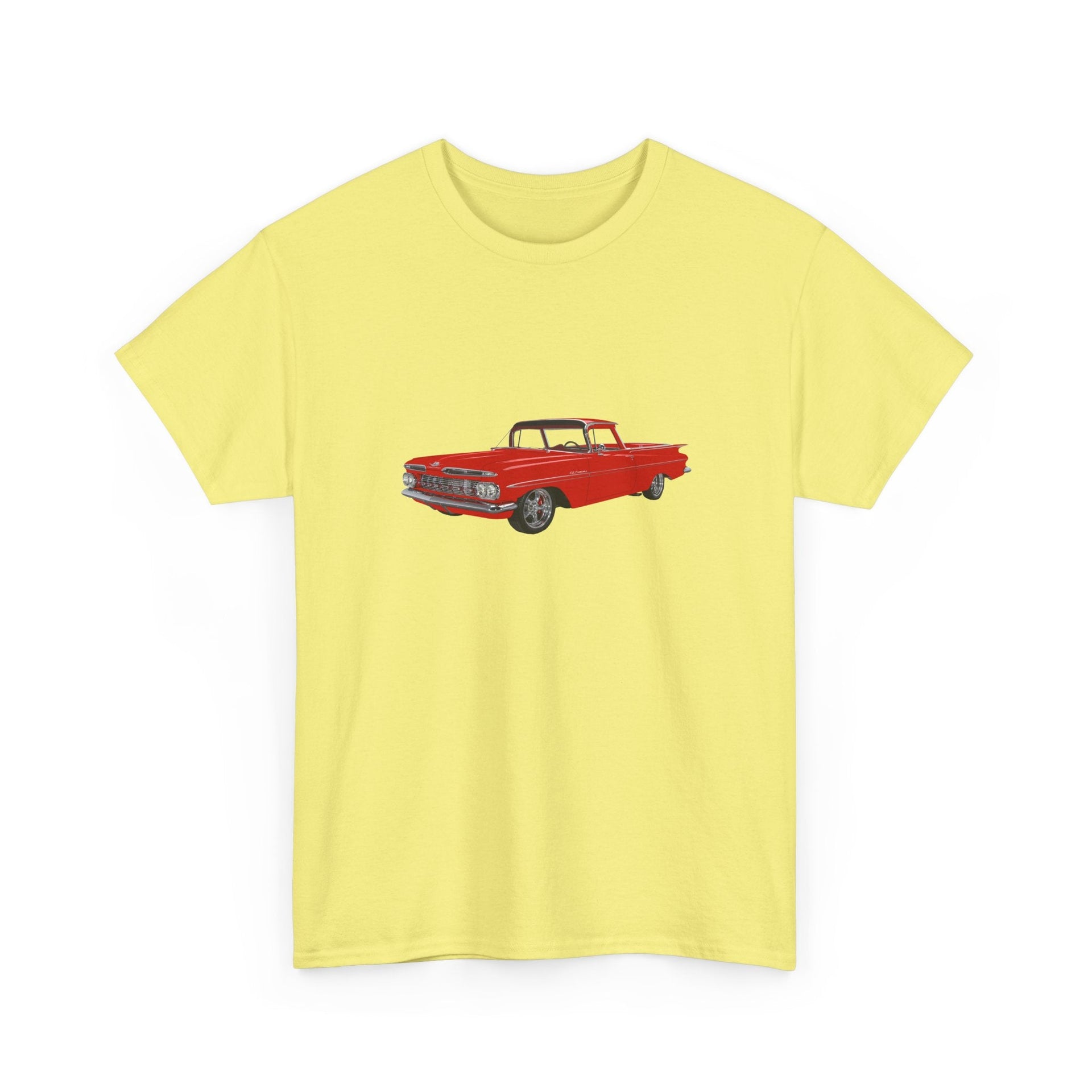 1959 Chevy El Camino T-shirt - Cars, Trucks & Cycles - Harvey Ltd