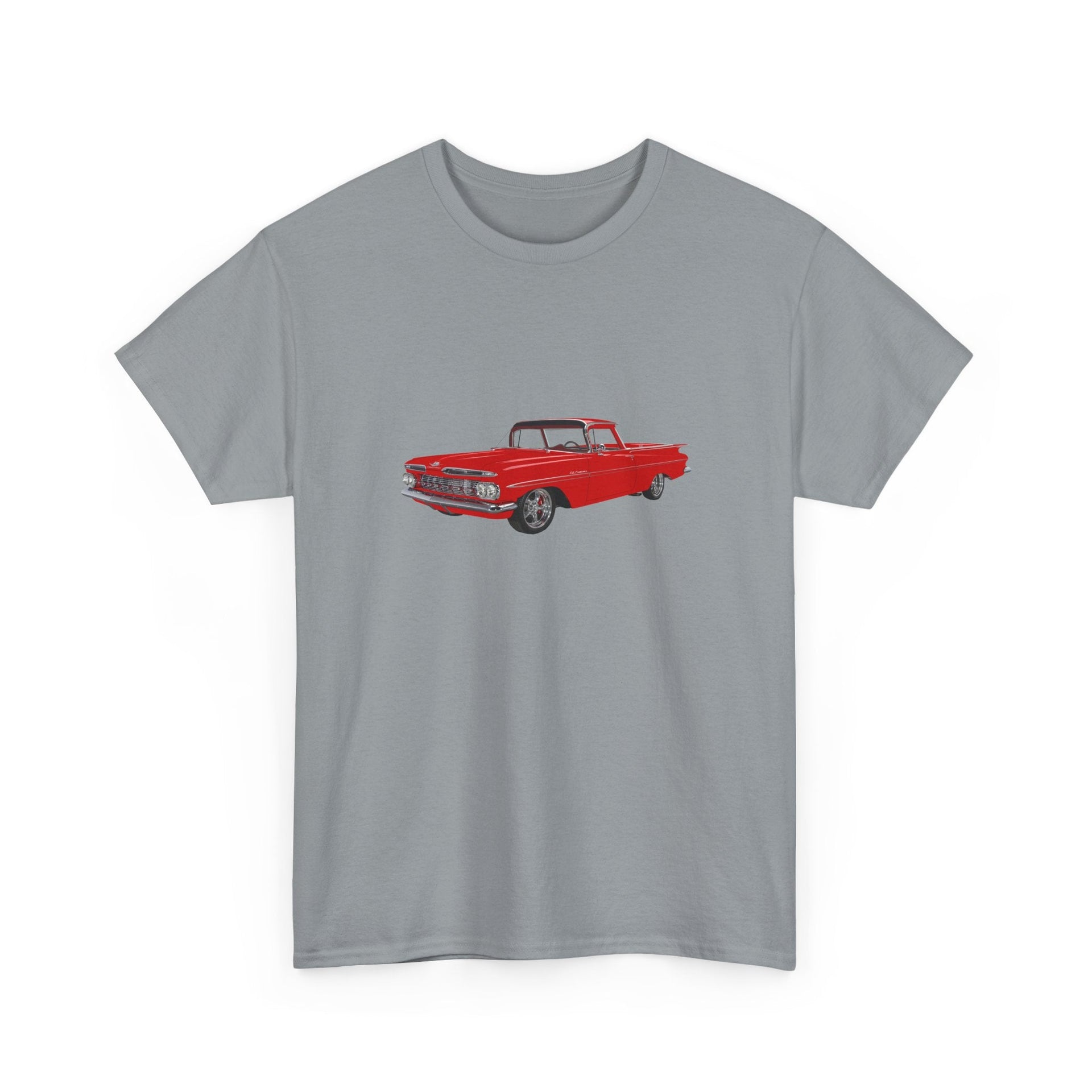 1959 Chevy El Camino T-shirt - Cars, Trucks & Cycles - Harvey Ltd