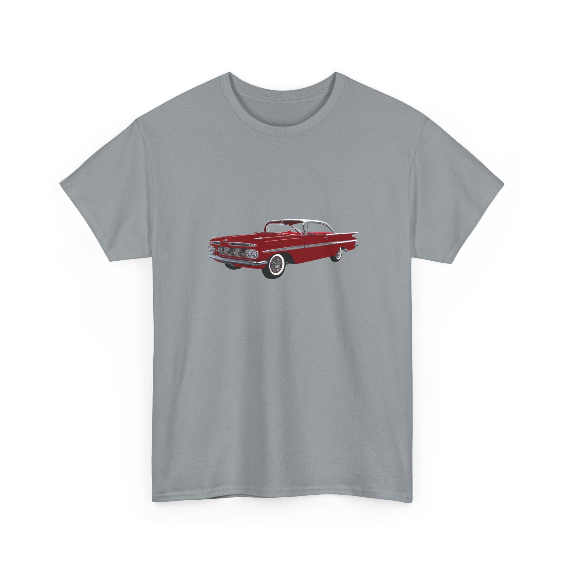 1959 Chevy Impala T-shirt - Cars, Trucks & Cycles - Harvey Ltd