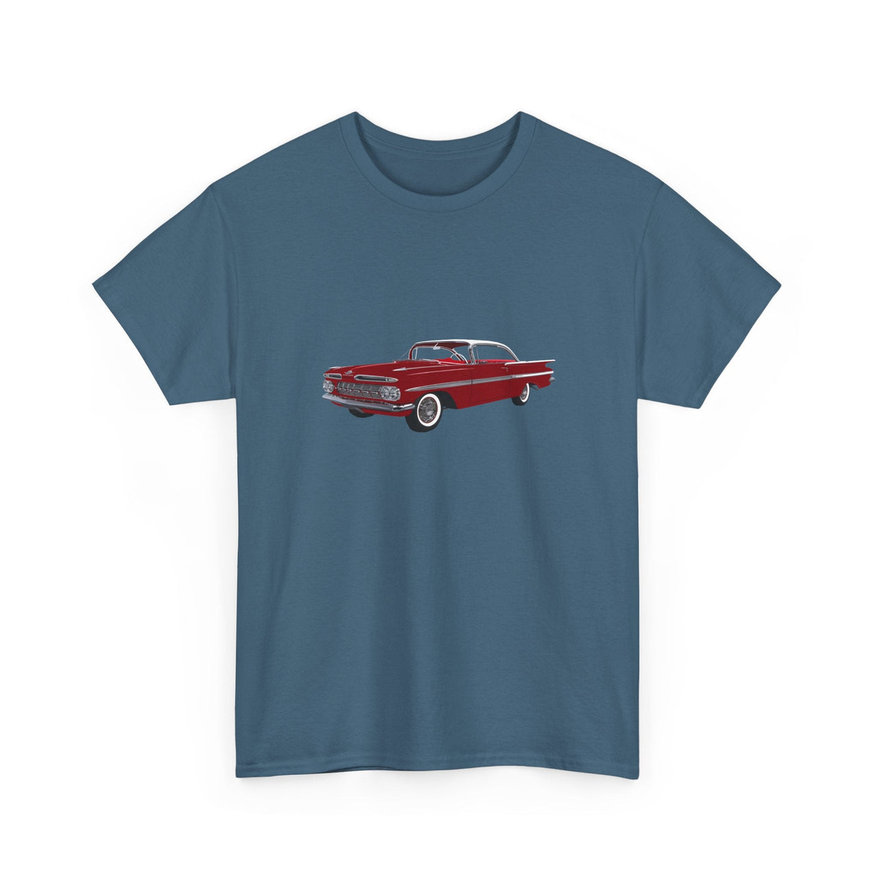 1959 Chevy Impala T-shirt - Cars, Trucks & Cycles - Harvey Ltd