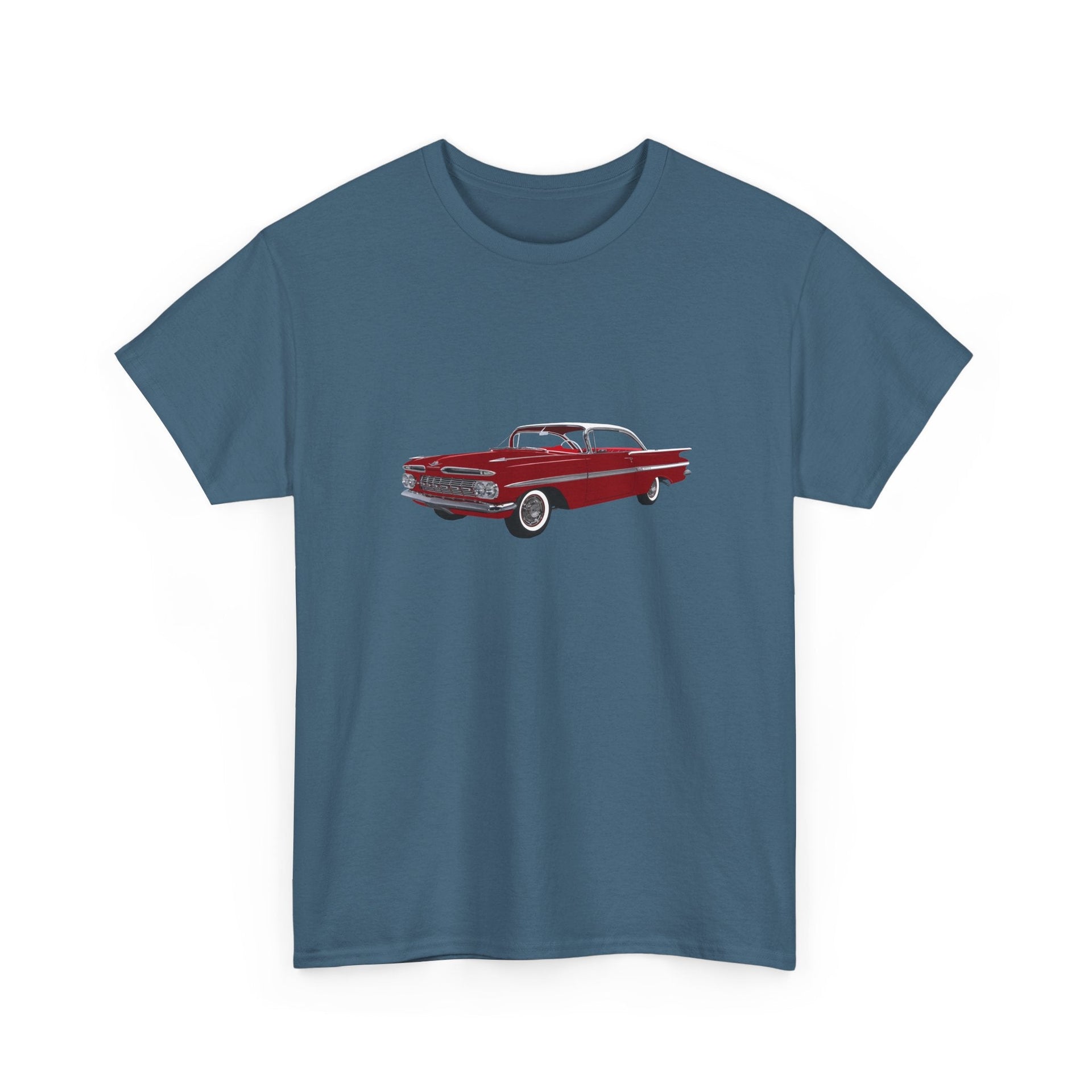 1959 Chevy Impala T-shirt - Cars, Trucks & Cycles - Harvey Ltd