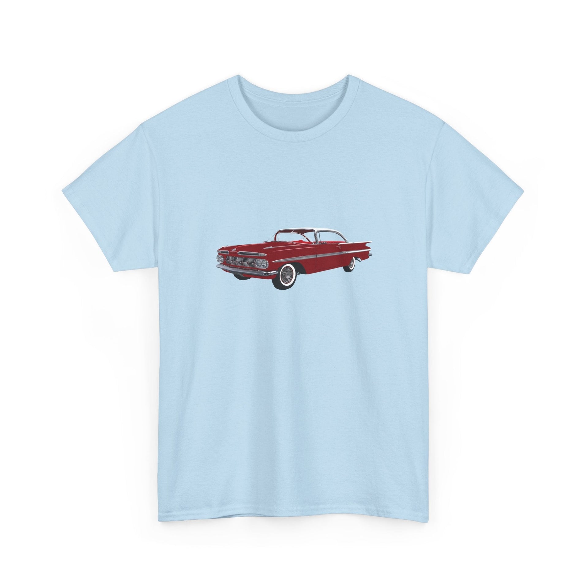 1959 Chevy Impala T-shirt - Cars, Trucks & Cycles - Harvey Ltd