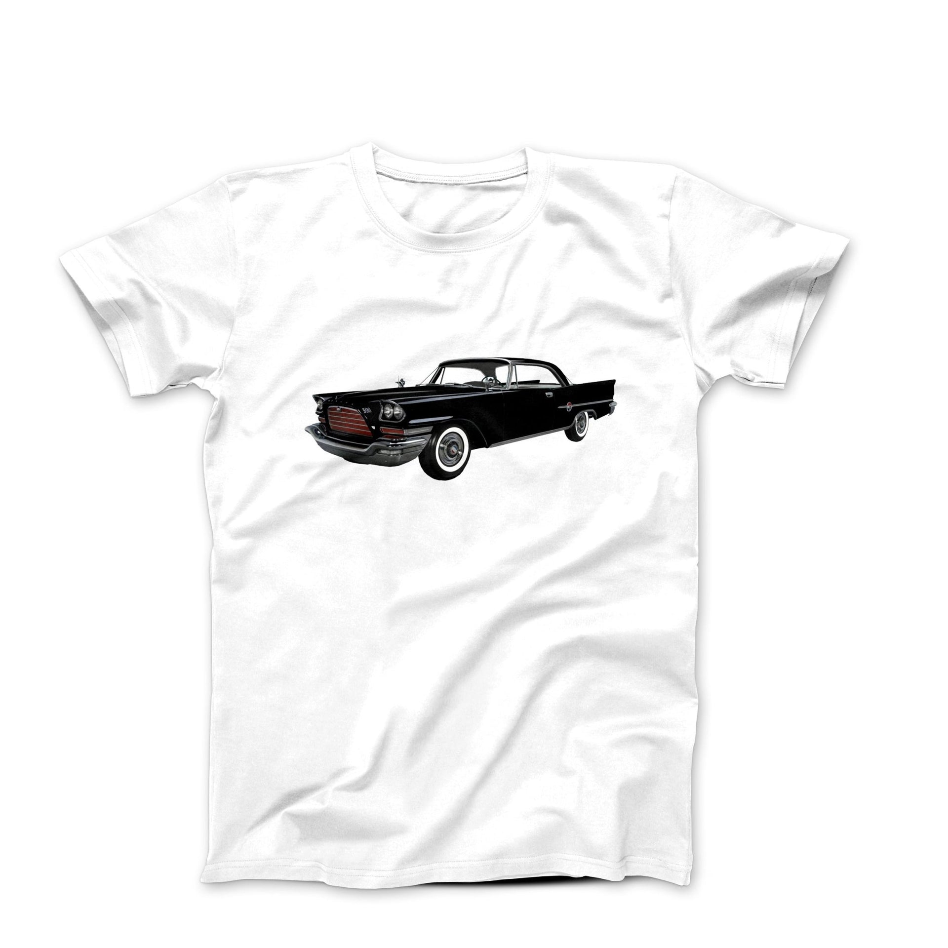 1959 Chrysler 300E Coupe T-shirt - Cars, Trucks & Cycles - Harvey Ltd