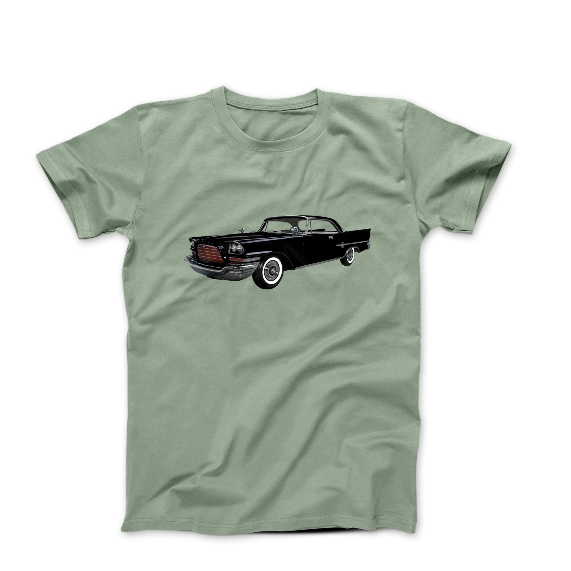 1959 Chrysler 300E Coupe T-shirt - Cars, Trucks & Cycles - Harvey Ltd