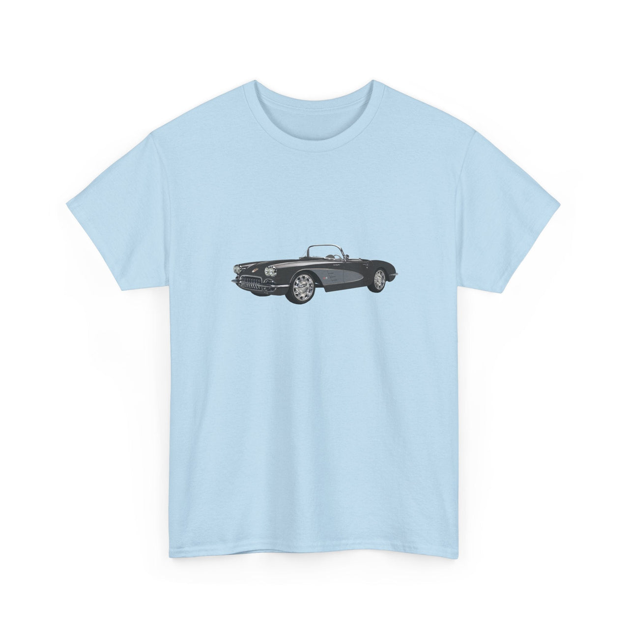 1959 Corvette Convertible T-shirt - Cars, Trucks & Cycles - Harvey Ltd