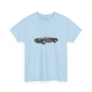 1959 Corvette Convertible T-shirt - Cars, Trucks & Cycles - Harvey Ltd