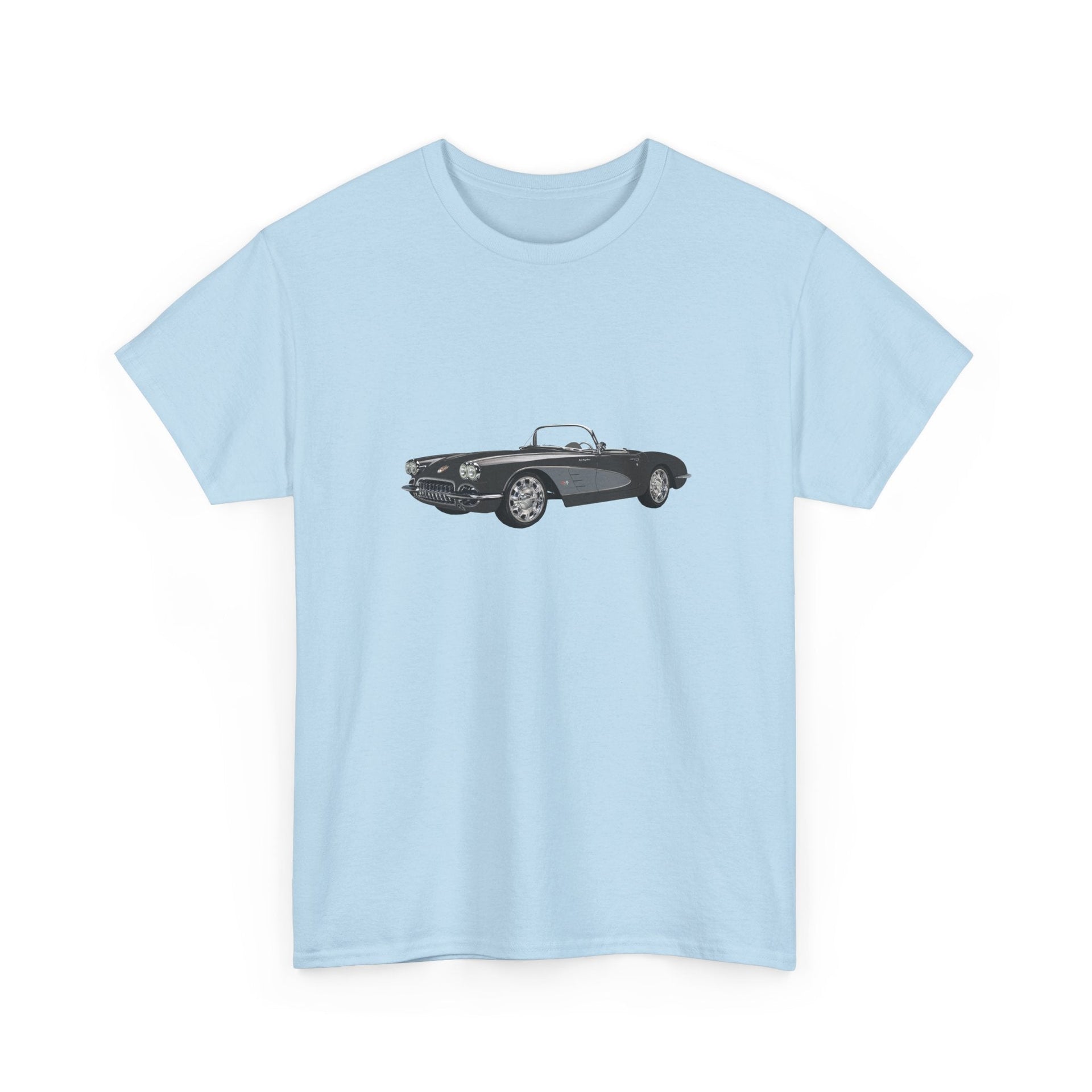 1959 Corvette Convertible T-shirt - Cars, Trucks & Cycles - Harvey Ltd