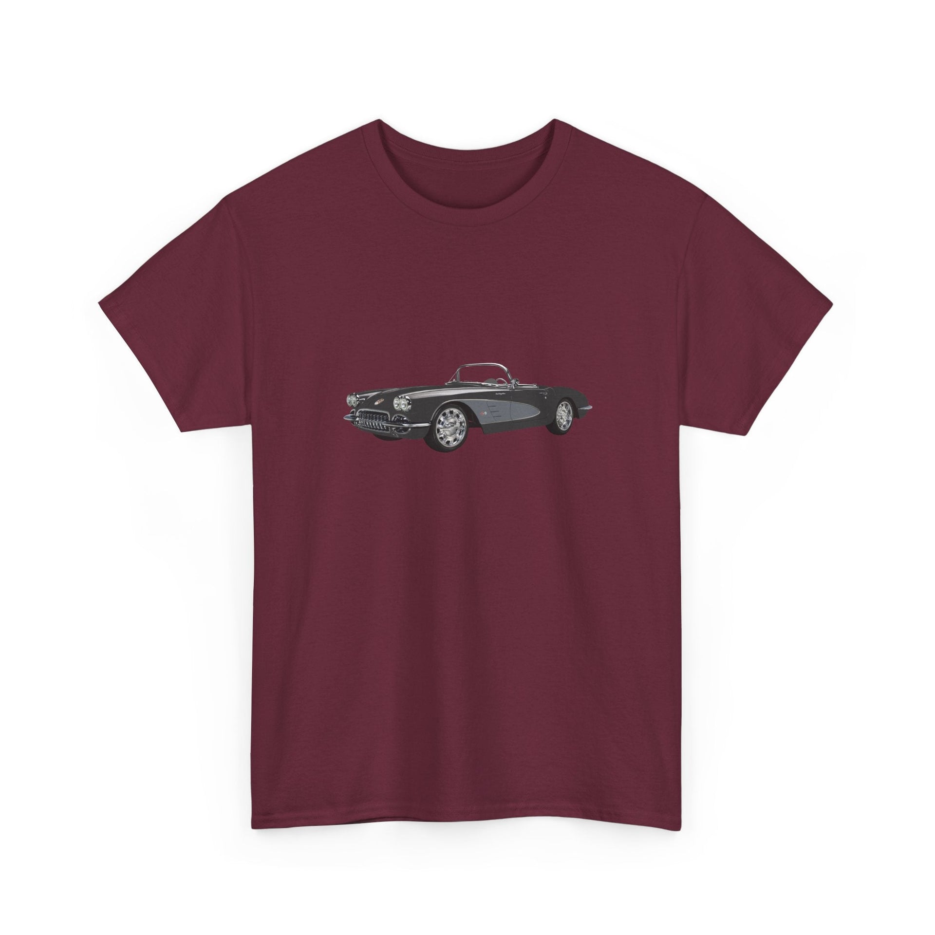 1959 Corvette Convertible T-shirt - Cars, Trucks & Cycles - Harvey Ltd