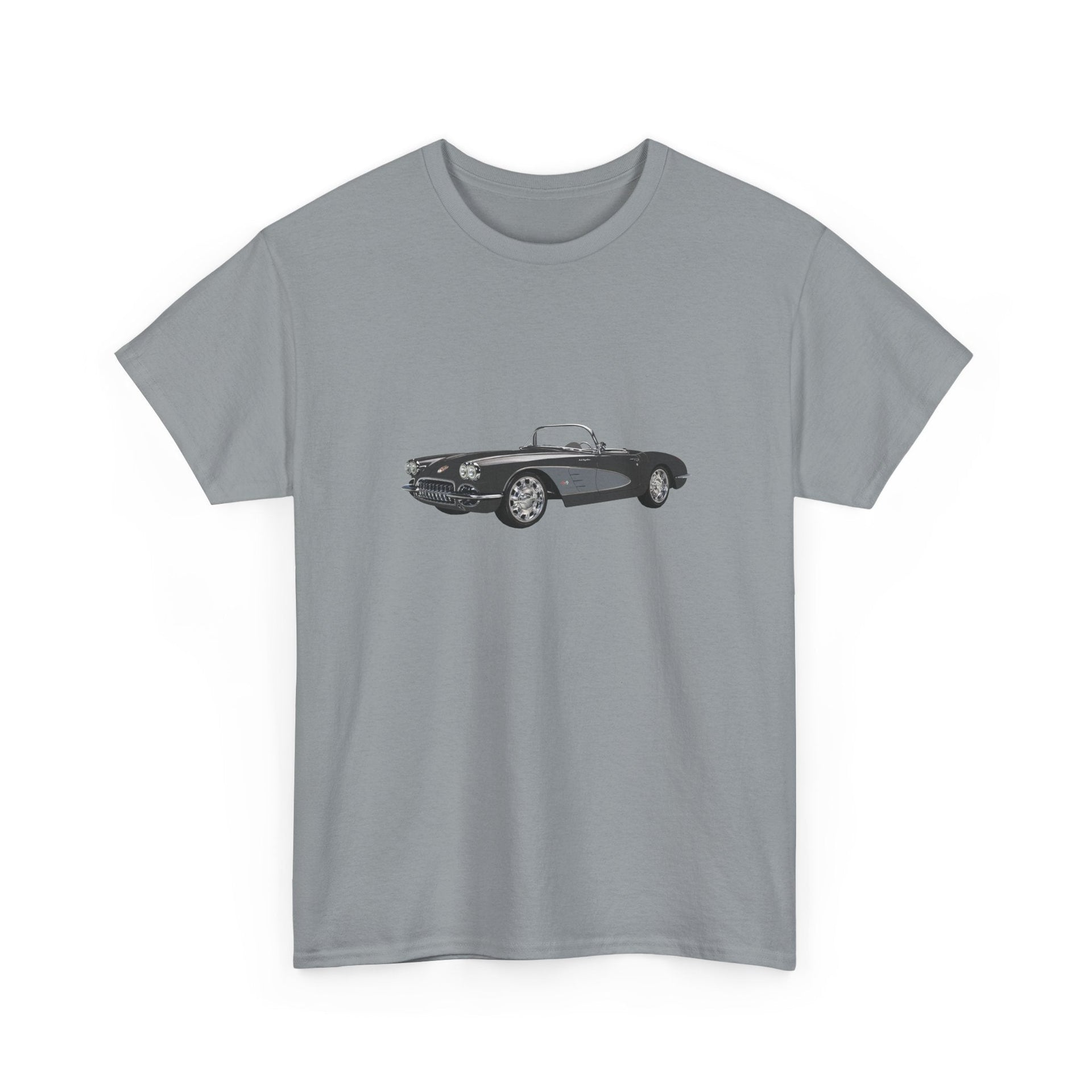 1959 Corvette Convertible T-shirt - Cars, Trucks & Cycles - Harvey Ltd