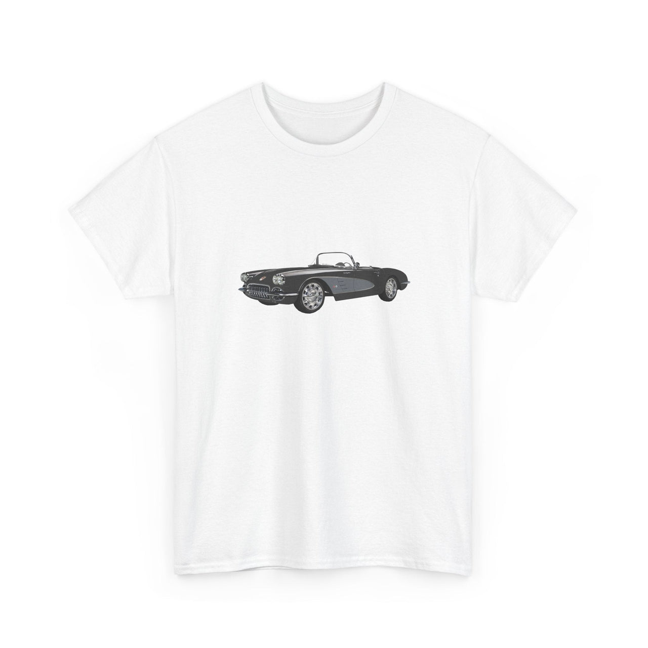 1959 Corvette Convertible T-shirt - Cars, Trucks & Cycles - Harvey Ltd