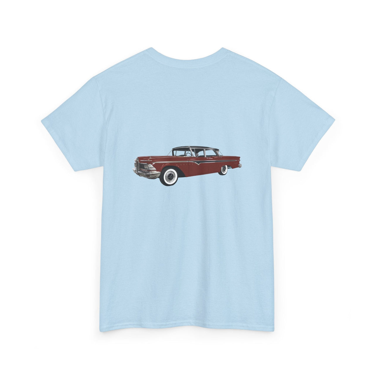 1959 Edsel Ranger 2 - sided Print T-shirt - Cars, Trucks & Cycles - Harvey Ltd