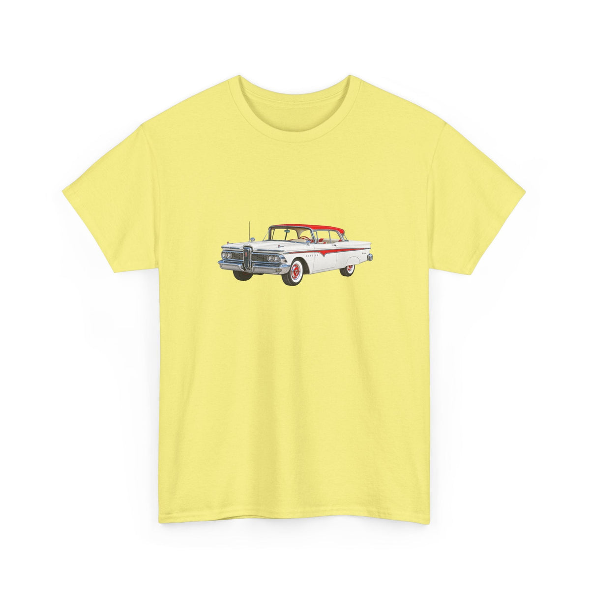 1959 Edsel Ranger Hardtop T-shirt - Cars, Trucks & Cycles - Harvey Ltd