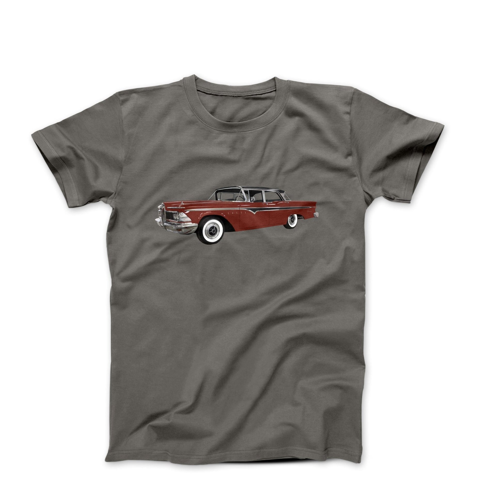 1959 Edsel Ranger Hardtop T-shirt - Cars, Trucks & Cycles - Harvey Ltd