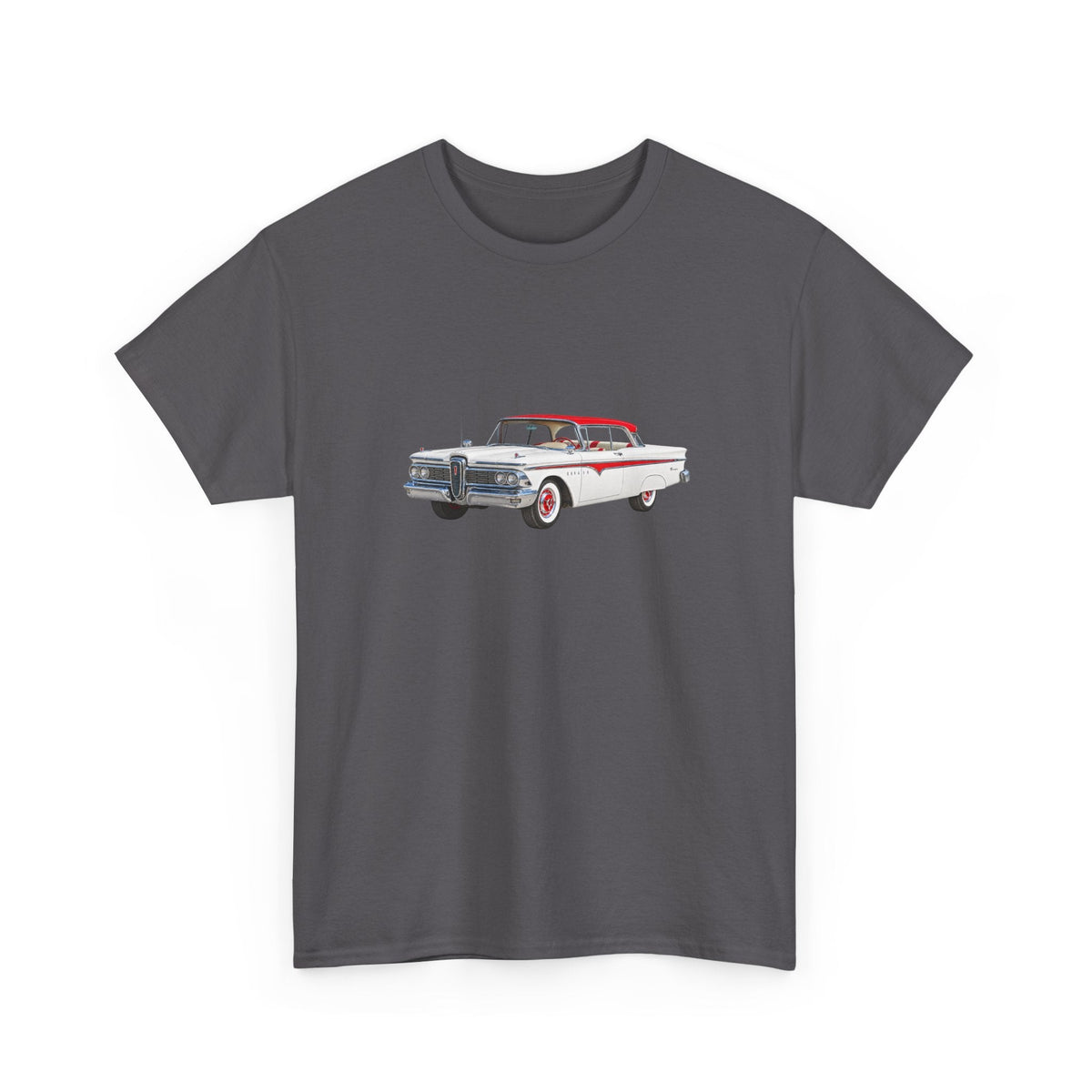 1959 Edsel Ranger Hardtop T-shirt - Cars, Trucks & Cycles - Harvey Ltd
