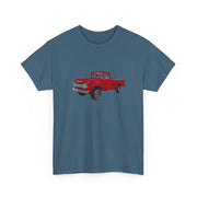 1959 Ford F - 100 Fleetside 4x4 Pickup T-shirt - T-Shirt - Harvey Ltd