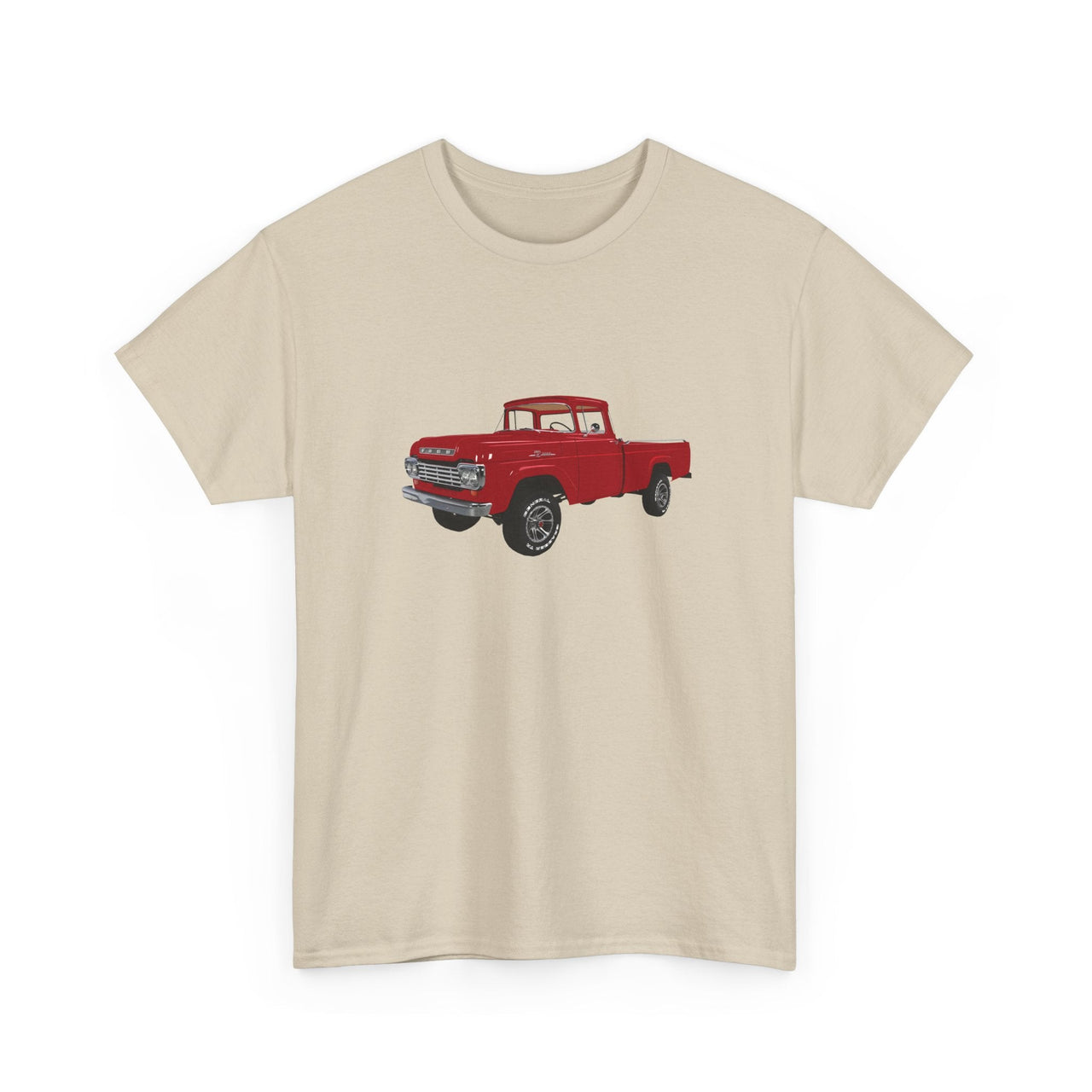 1959 Ford F - 100 Fleetside 4x4 Pickup T-shirt - T-Shirt - Harvey Ltd